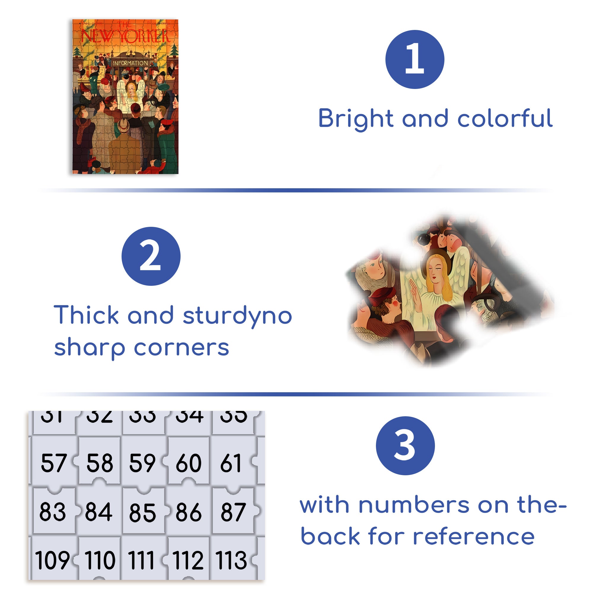 Inquiries 500pcs/1000pcs Jigsaw Puzzle, Scratch-Resistant, Interactive Family Game & Brain-Boosting DIY Decor, Perfect for Halloween, Christmas & New Year Gifts, Family Puzzle Game