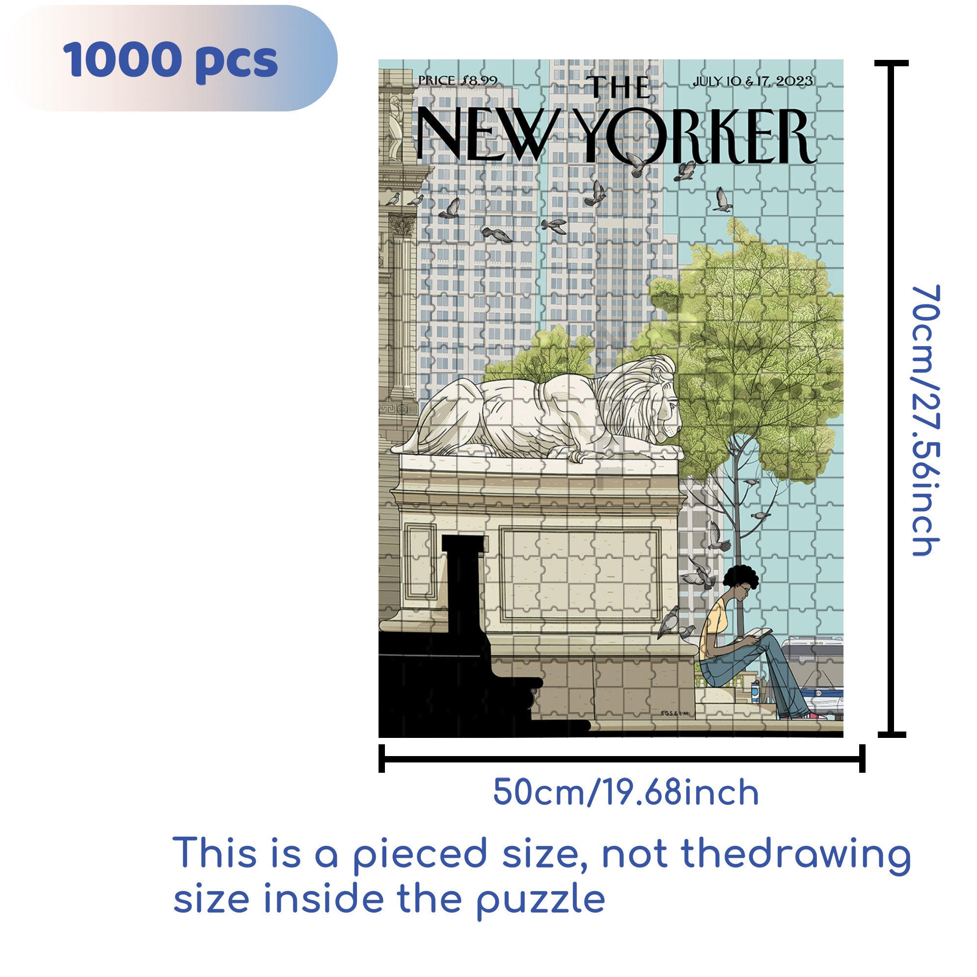 On the Same Page 500pcs/1000pcs Jigsaw Puzzle, Scratch-Resistant, Interactive Family Game & Brain-Boosting DIY Decor, Perfect for Halloween, Christmas & New Year Gifts, Family Puzzle Game