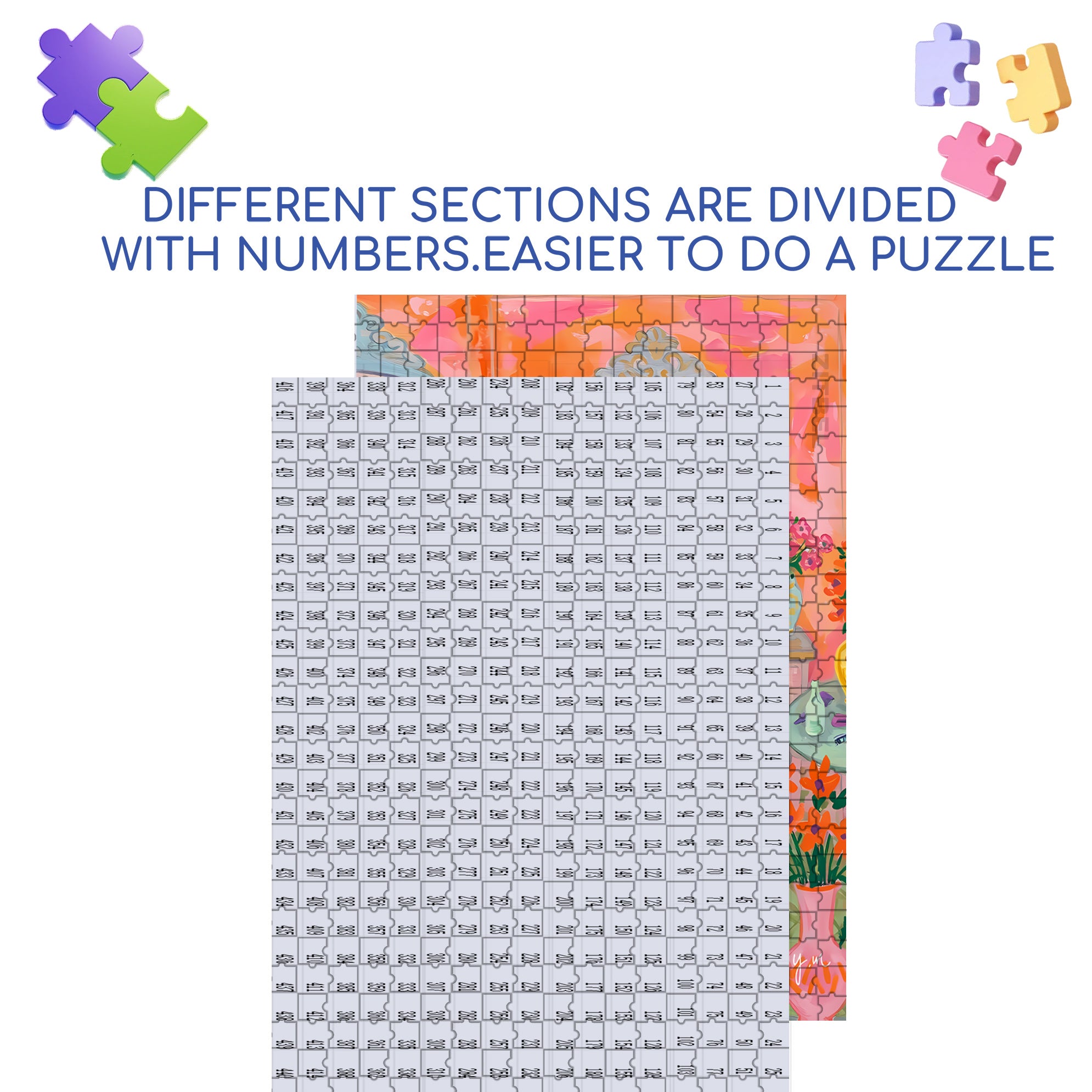 Pet Salon 500pcs/1000pcs Jigsaw Puzzle, Scratch-Resistant, Interactive Family Game & Brain-Boosting DIY Decor, Perfect for Halloween, Christmas & New Year Gifts, Family Puzzle Game