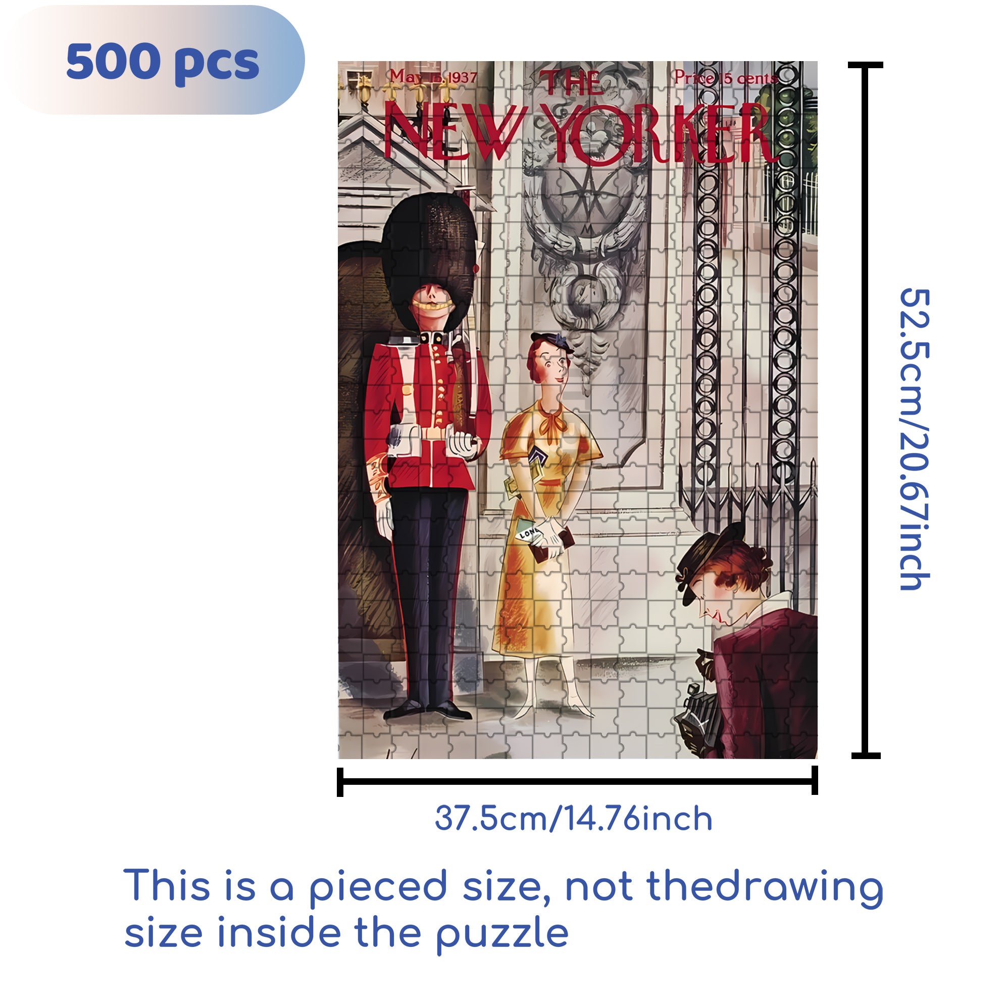 Photograph 500pcs/1000pcs Jigsaw Puzzle, Scratch-Resistant, Interactive Family Game & Brain-Boosting DIY Decor, Perfect for Halloween, Christmas & New Year Gifts, Family Puzzle Game