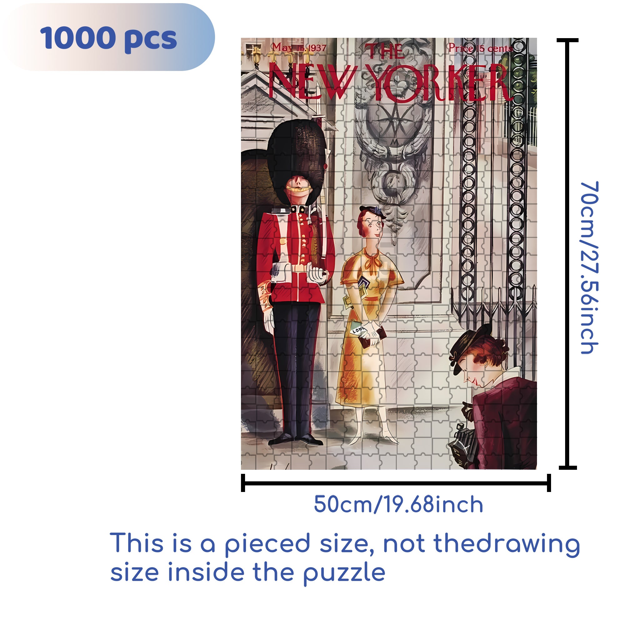 Photograph 500pcs/1000pcs Jigsaw Puzzle, Scratch-Resistant, Interactive Family Game & Brain-Boosting DIY Decor, Perfect for Halloween, Christmas & New Year Gifts, Family Puzzle Game