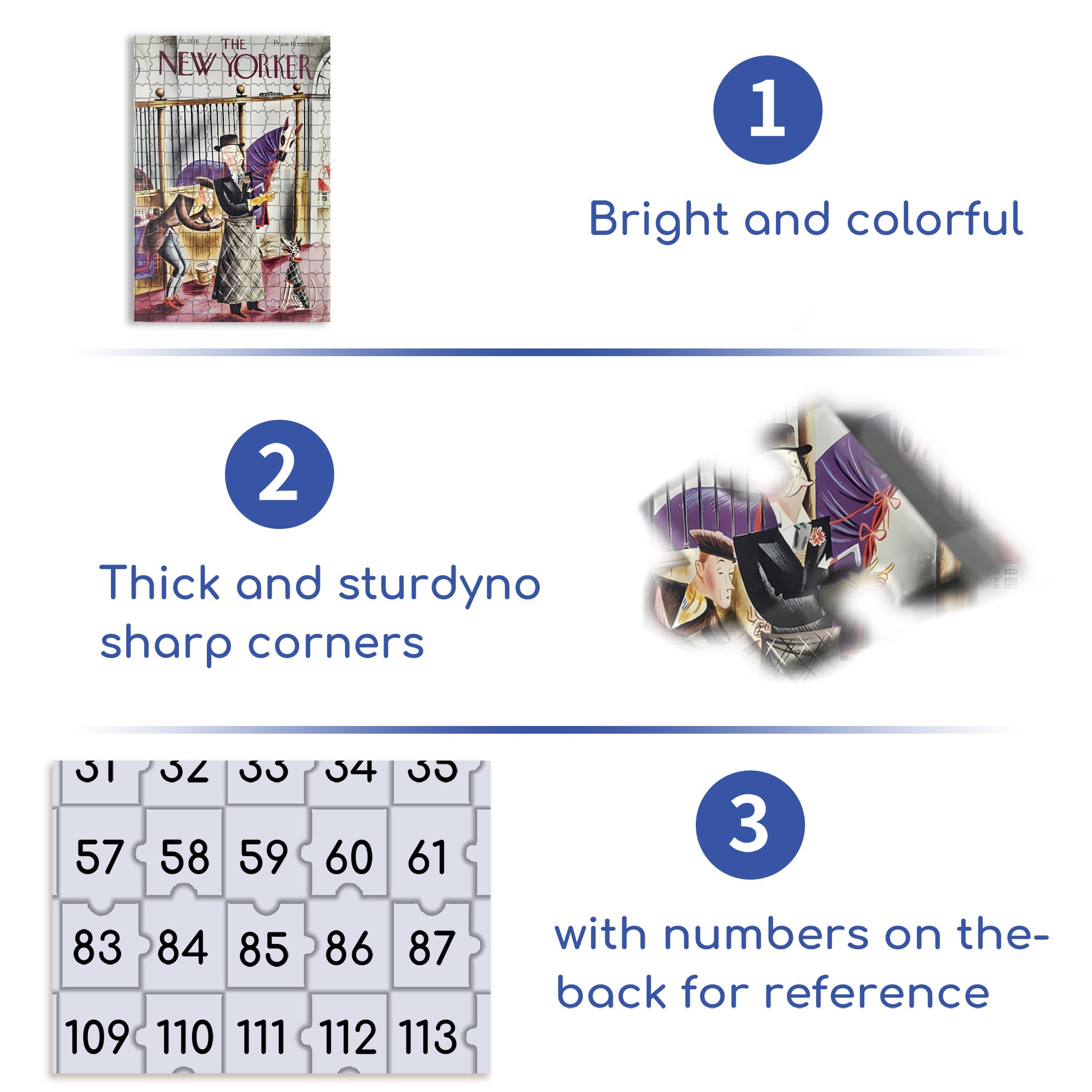 Pre-game preparation 500pcs/1000pcs Jigsaw Puzzle, Scratch-Resistant, Interactive Family Game & Brain-Boosting DIY Decor, Perfect for Halloween, Christmas & New Year Gifts, Family Puzzle Game