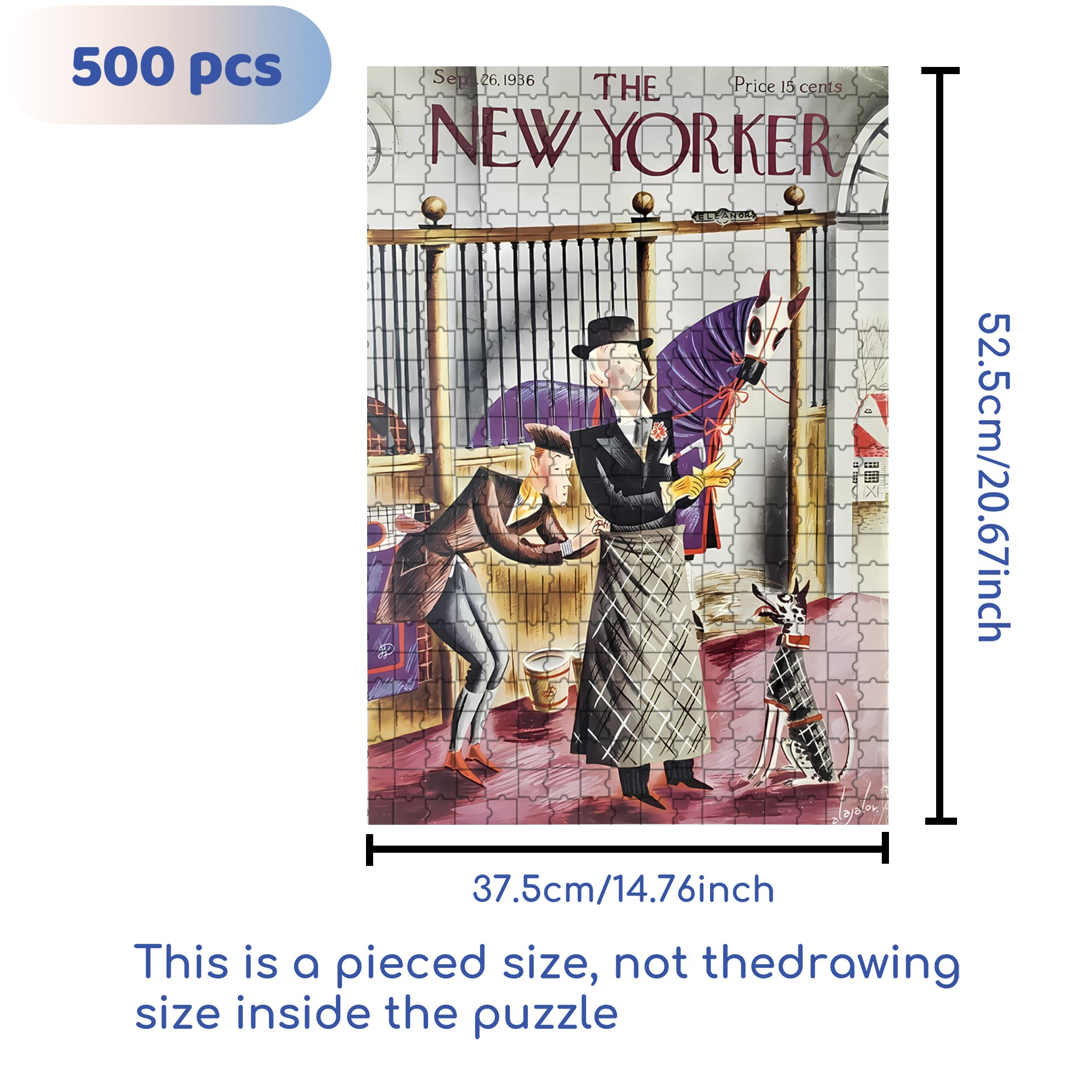 Pre-game preparation 500pcs/1000pcs Jigsaw Puzzle, Scratch-Resistant, Interactive Family Game & Brain-Boosting DIY Decor, Perfect for Halloween, Christmas & New Year Gifts, Family Puzzle Game