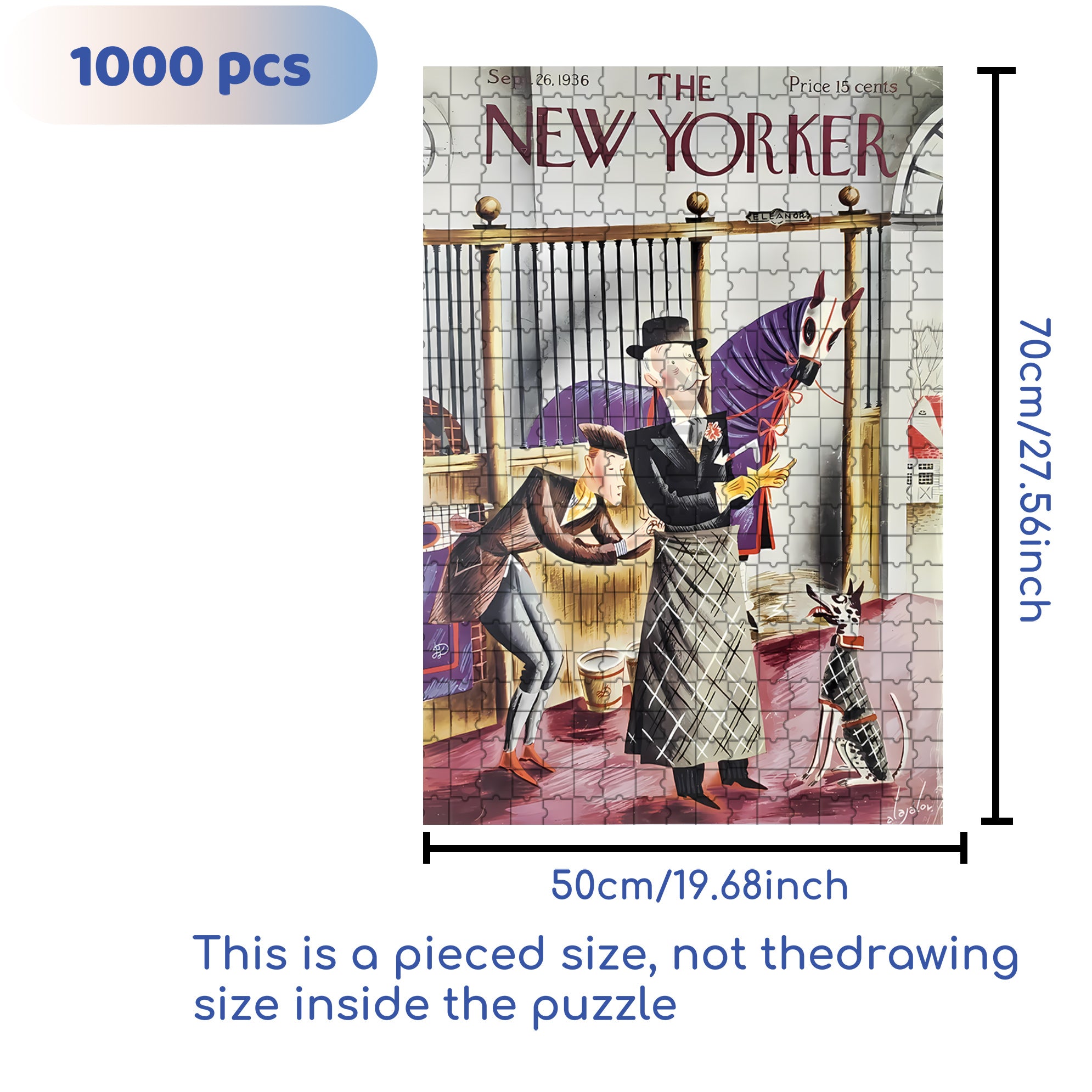Pre-game preparation 500pcs/1000pcs Jigsaw Puzzle, Scratch-Resistant, Interactive Family Game & Brain-Boosting DIY Decor, Perfect for Halloween, Christmas & New Year Gifts, Family Puzzle Game