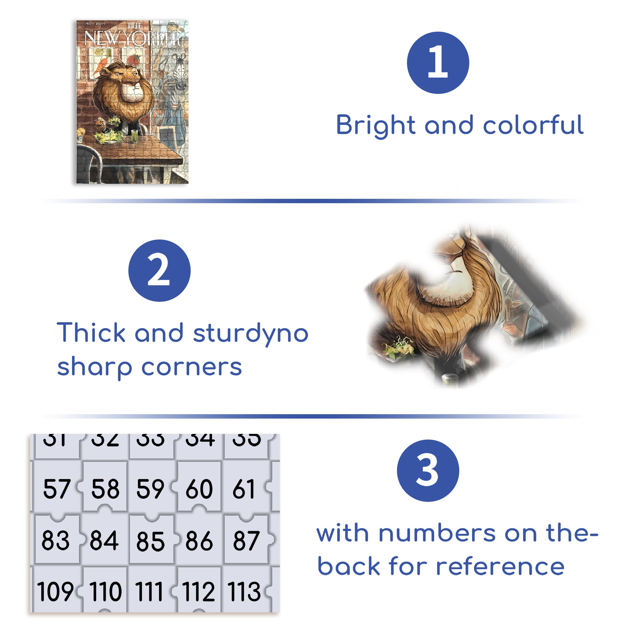 Salad 500pcs/1000pcs Jigsaw Puzzle, Scratch-Resistant, Interactive Family Game & Brain-Boosting DIY Decor, Perfect for Halloween, Christmas & New Year Gifts, Family Puzzle Game