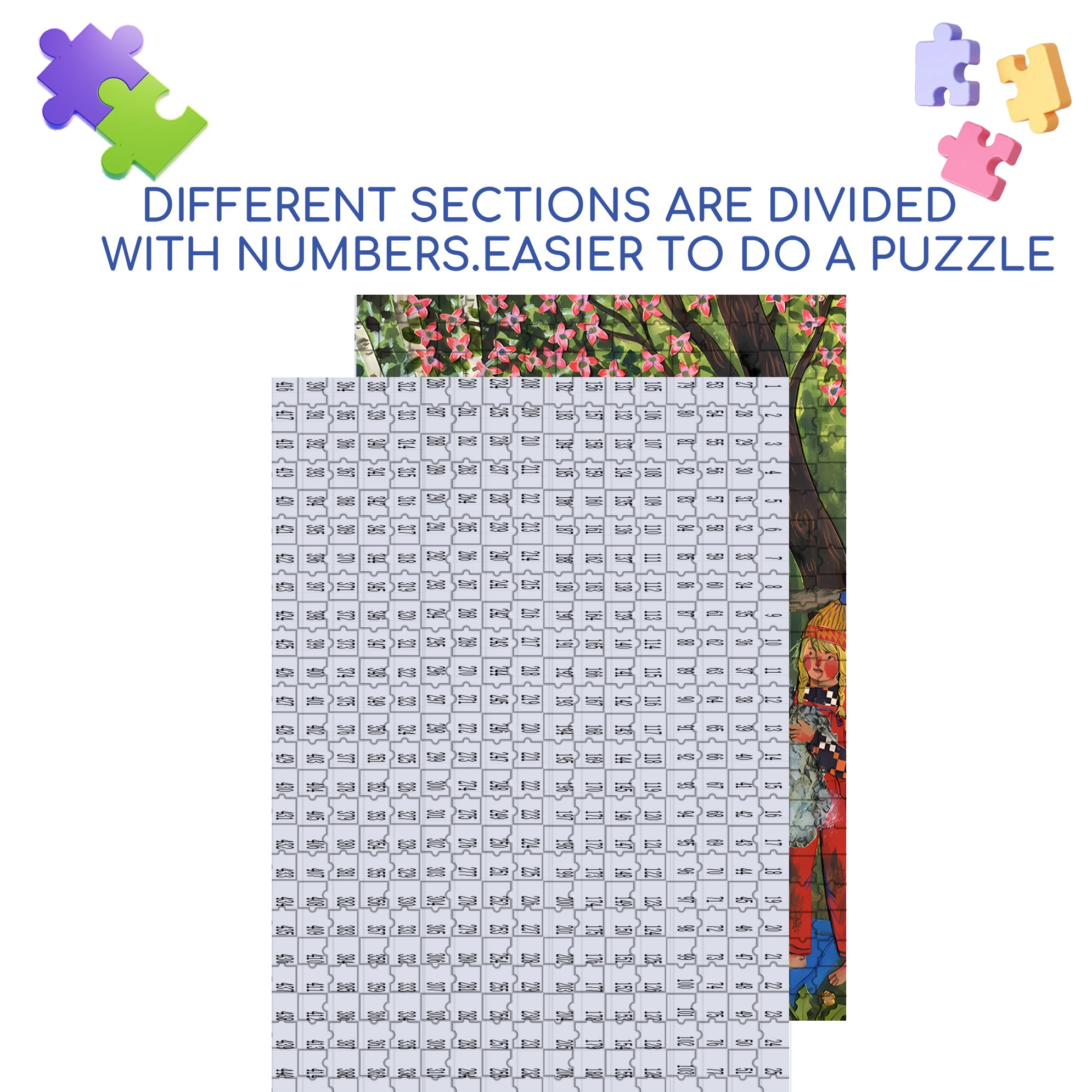 Sheep Shearing 500pcs/1000pcs Jigsaw Puzzle, Scratch-Resistant, Interactive Family Game & Brain-Boosting DIY Decor, Perfect for Halloween, Christmas & New Year Gifts, Family Puzzle Game