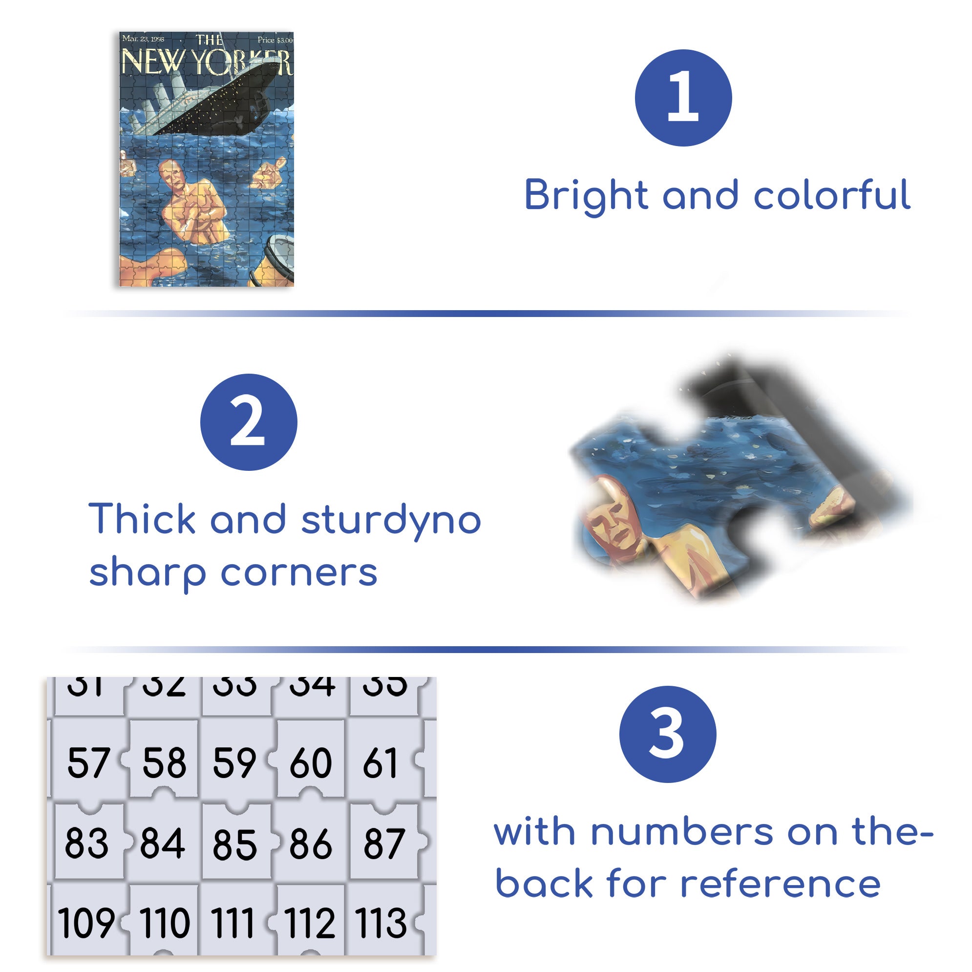 Shipwreck 500pcs/1000pcs Jigsaw Puzzle, Scratch-Resistant, Interactive Family Game & Brain-Boosting DIY Decor, Perfect for Halloween, Christmas & New Year Gifts, Family Puzzle Game