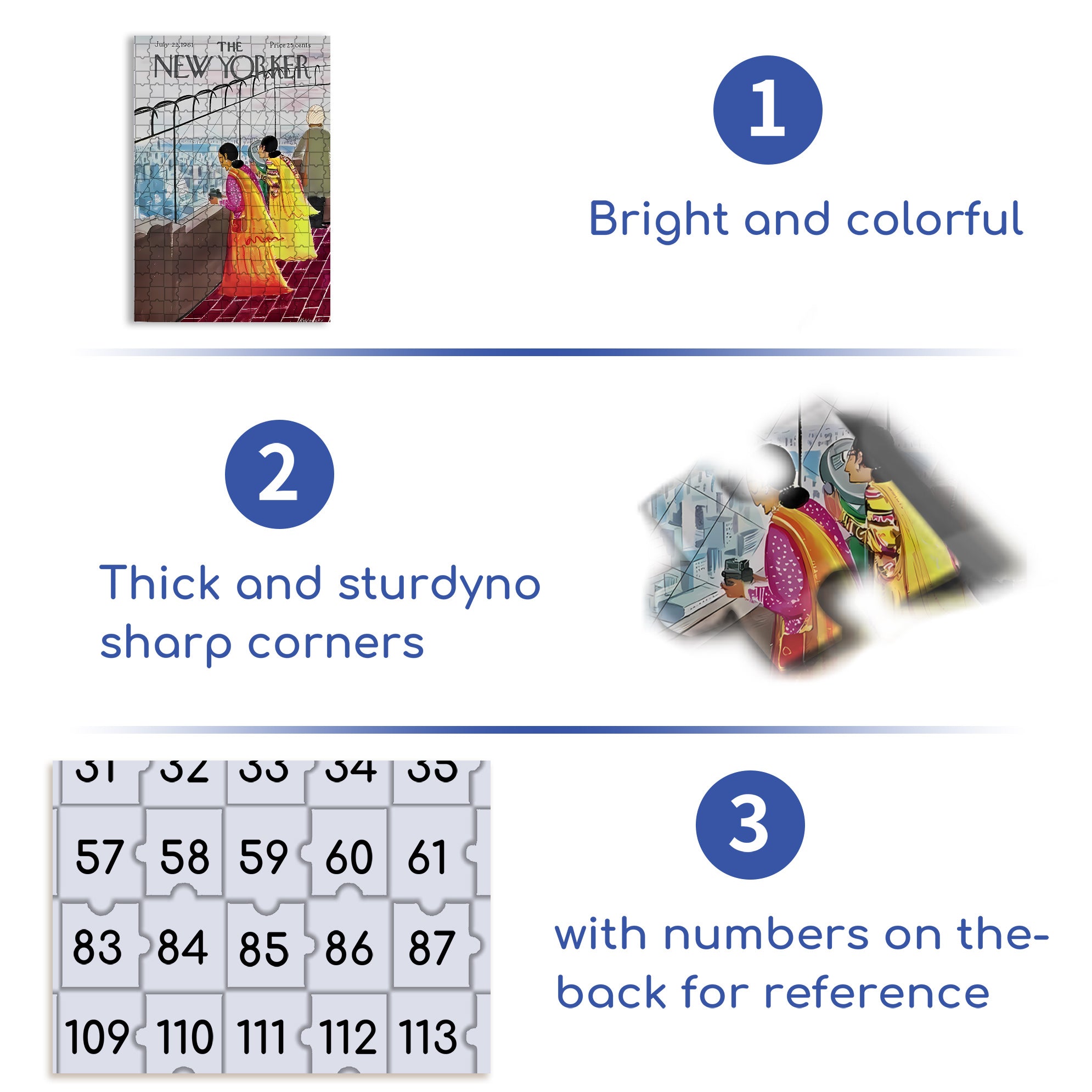 Telescope 500pcs/1000pcs Jigsaw Puzzle, Scratch-Resistant, Interactive Family Game & Brain-Boosting DIY Decor, Perfect for Halloween, Christmas & New Year Gifts, Family Puzzle Game
