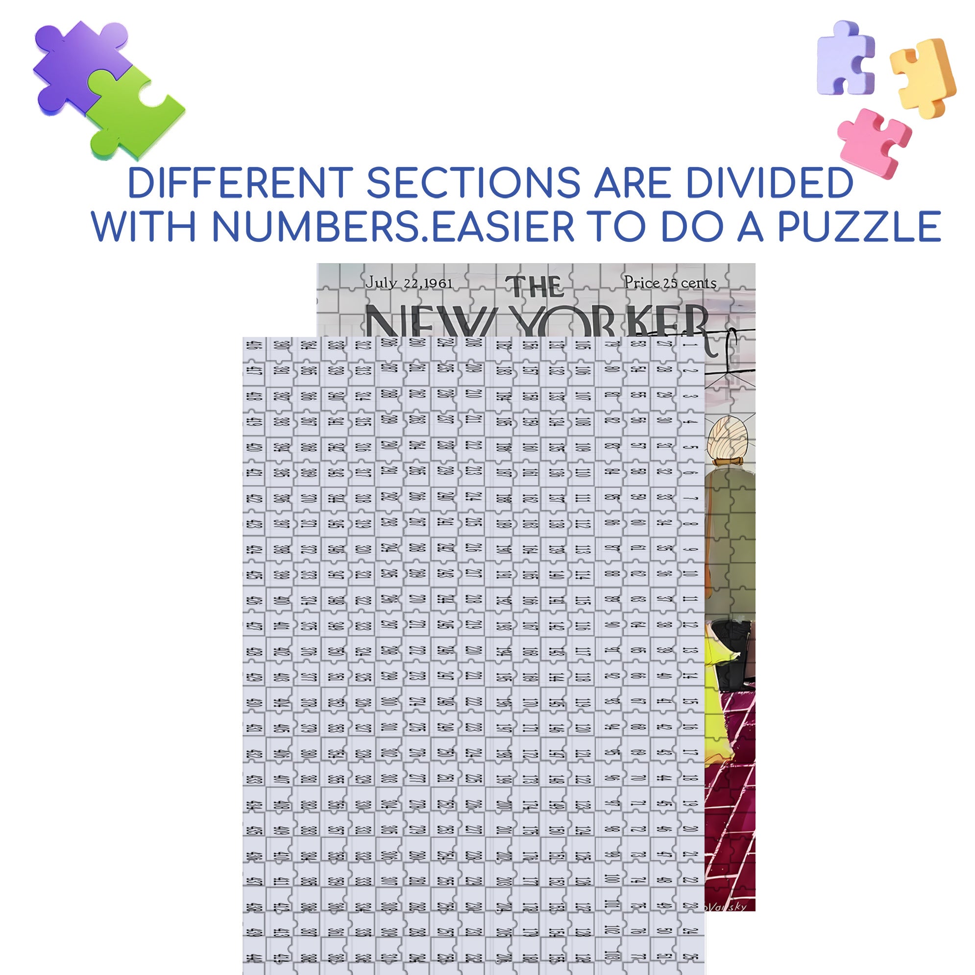 Telescope 500pcs/1000pcs Jigsaw Puzzle, Scratch-Resistant, Interactive Family Game & Brain-Boosting DIY Decor, Perfect for Halloween, Christmas & New Year Gifts, Family Puzzle Game