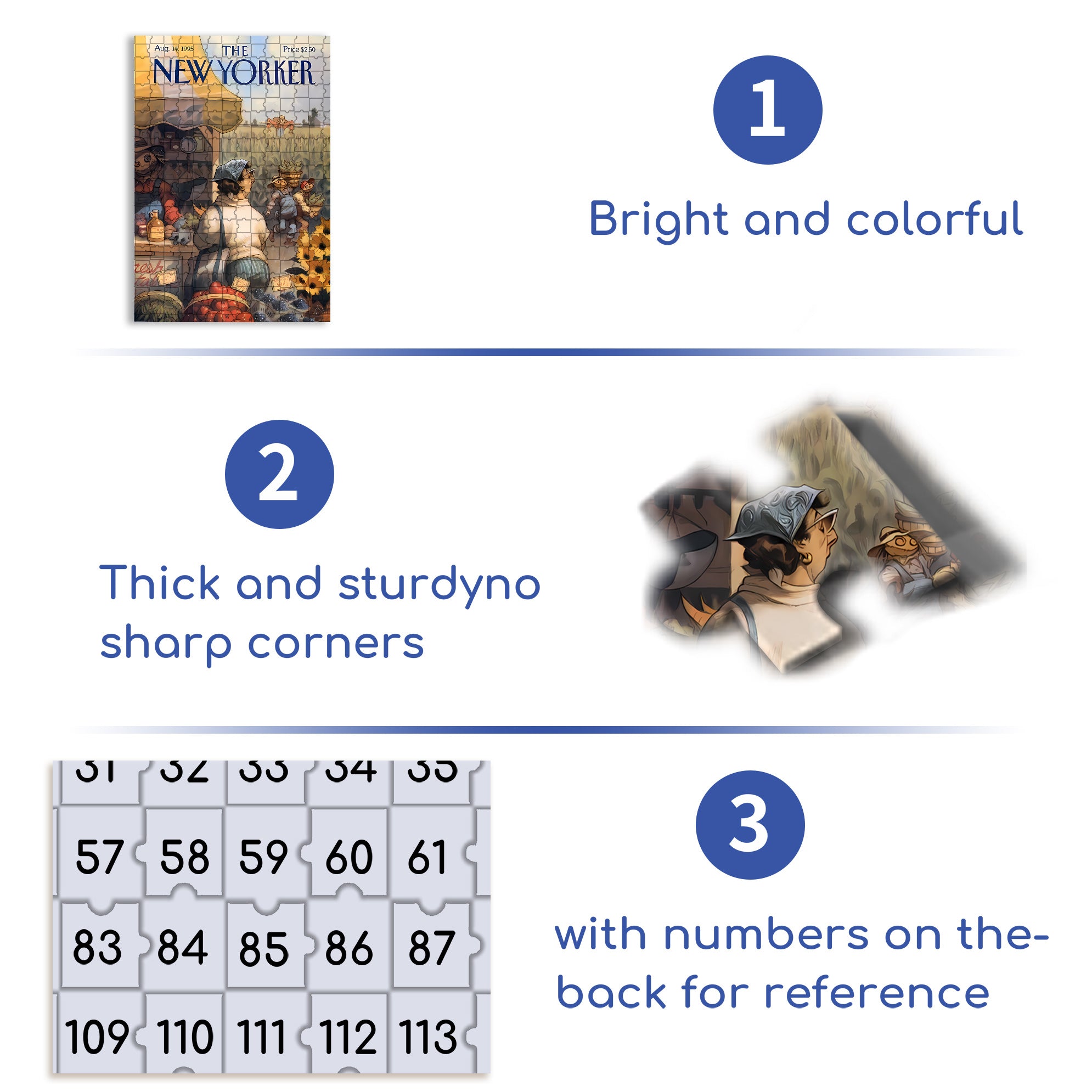 The Scarecrow Thief 500pcs/1000pcs Jigsaw Puzzle, Scratch-Resistant, Interactive Family Game & Brain-Boosting DIY Decor, Perfect for Halloween, Christmas & New Year Gifts, Family Puzzle Game