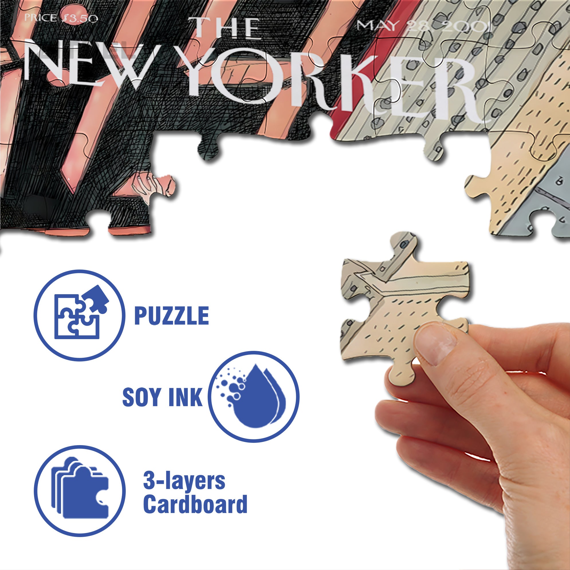 A Critical Moment 500pcs/1000pcs Jigsaw Puzzle, Scratch-Resistant, Interactive Family Game & Brain-Boosting DIY Decor, Perfect for Halloween, Christmas & New Year Gifts, Family Puzzle Game