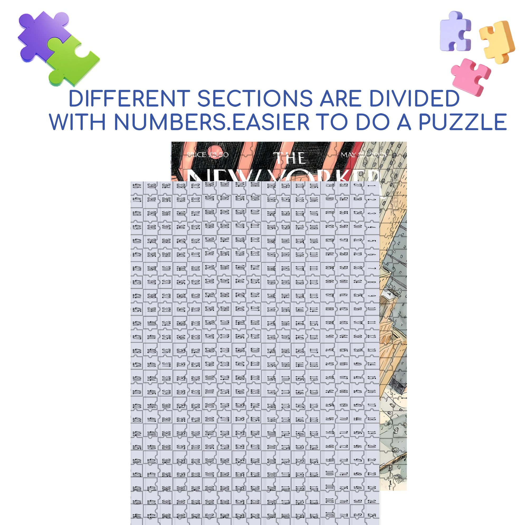 A Critical Moment 500pcs/1000pcs Jigsaw Puzzle, Scratch-Resistant, Interactive Family Game & Brain-Boosting DIY Decor, Perfect for Halloween, Christmas & New Year Gifts, Family Puzzle Game