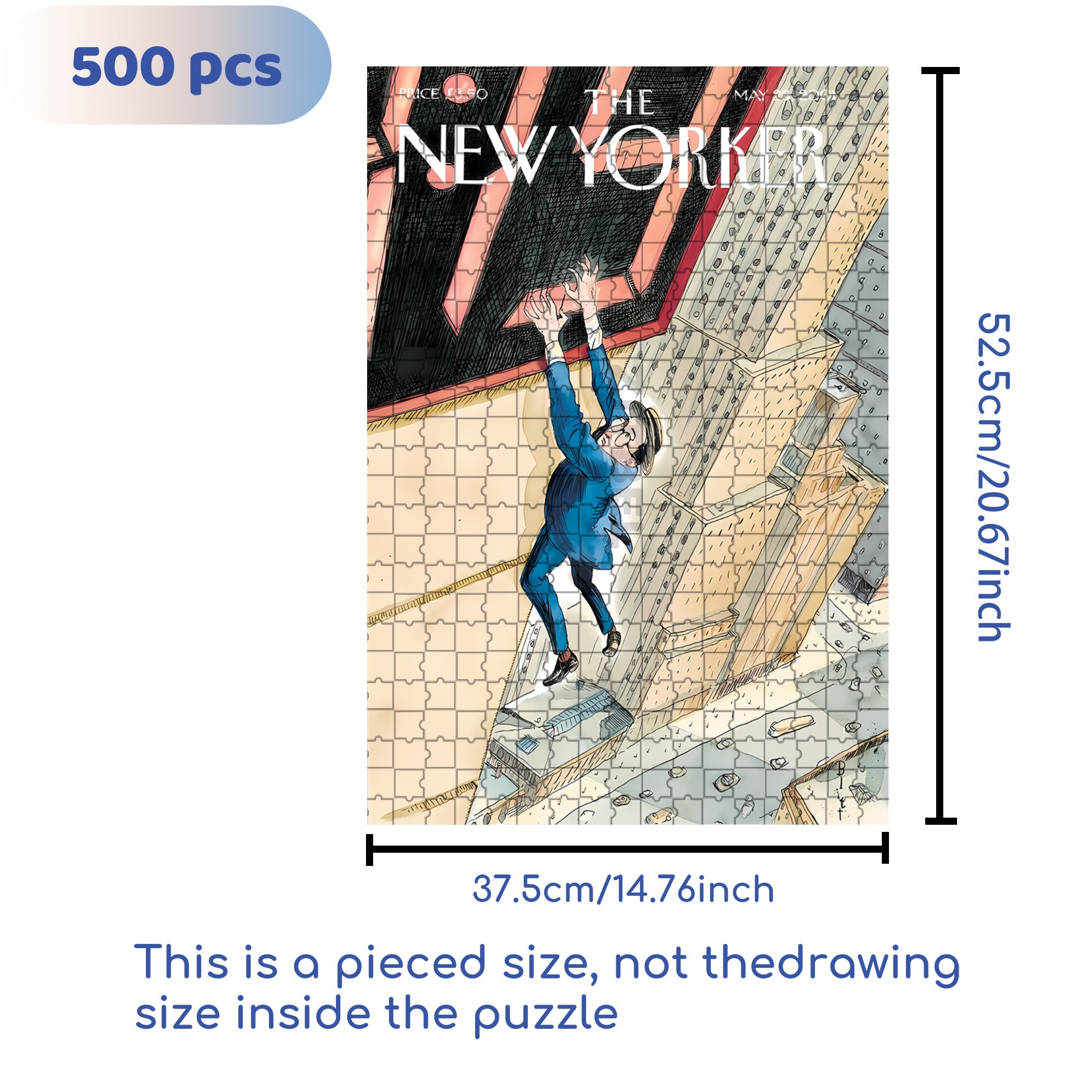 A Critical Moment 500pcs/1000pcs Jigsaw Puzzle, Scratch-Resistant, Interactive Family Game & Brain-Boosting DIY Decor, Perfect for Halloween, Christmas & New Year Gifts, Family Puzzle Game