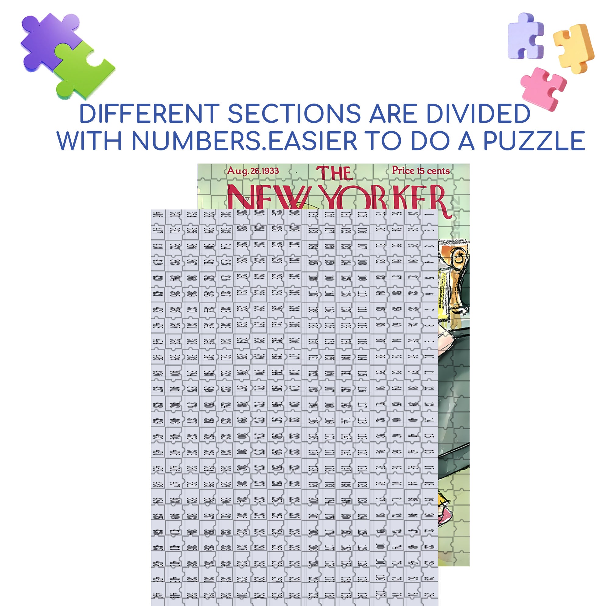 Bar 500pcs/1000pcs Jigsaw Puzzle, Scratch-Resistant, Interactive Family Game & Brain-Boosting DIY Decor, Perfect for Halloween, Christmas & New Year Gifts, Family Puzzle Game