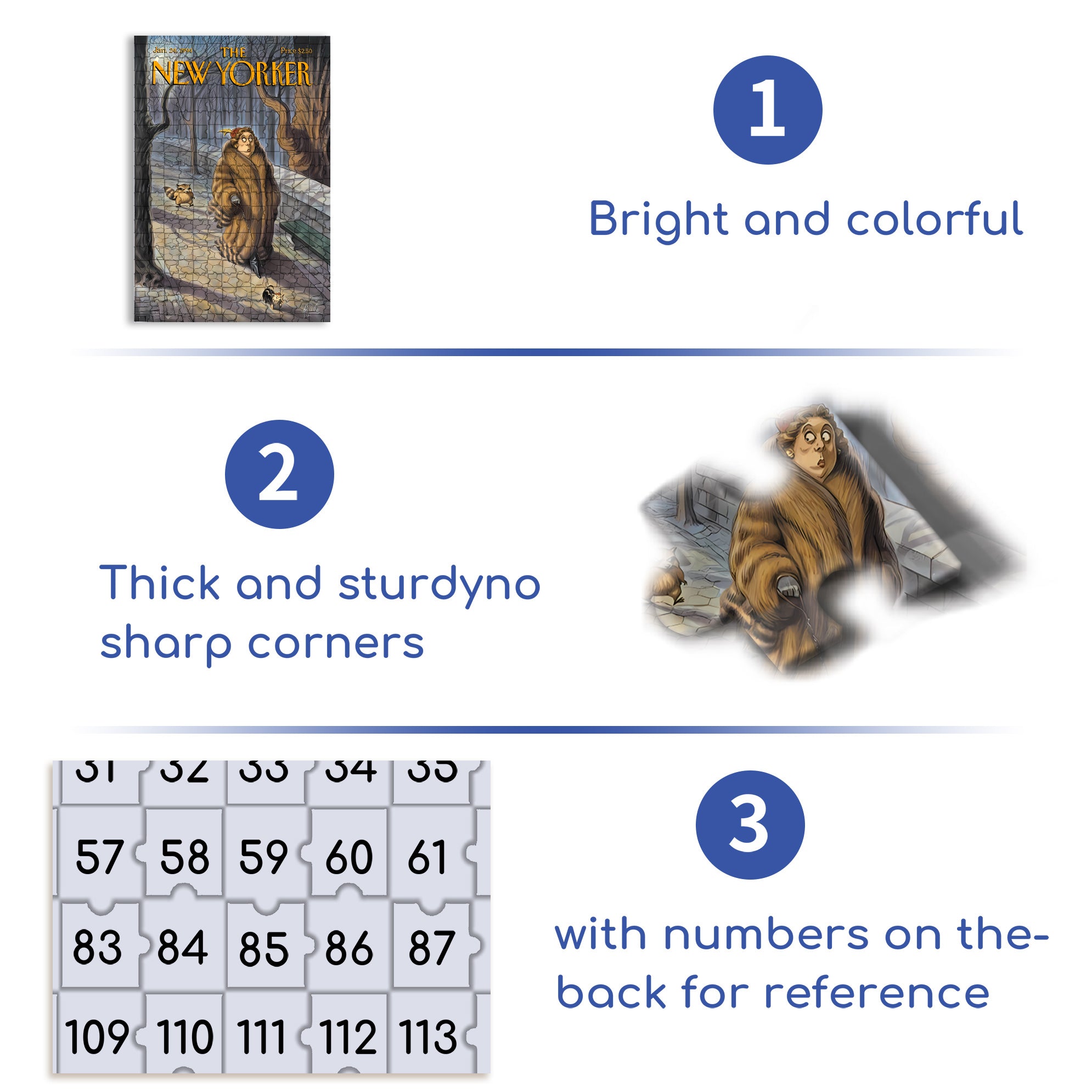 Being Stalked By A Raccoon 500pcs/1000pcs Jigsaw Puzzle, Scratch-Resistant, Interactive Family Game & Brain-Boosting DIY Decor, Perfect for Halloween, Christmas & New Year Gifts, Family Puzzle Game