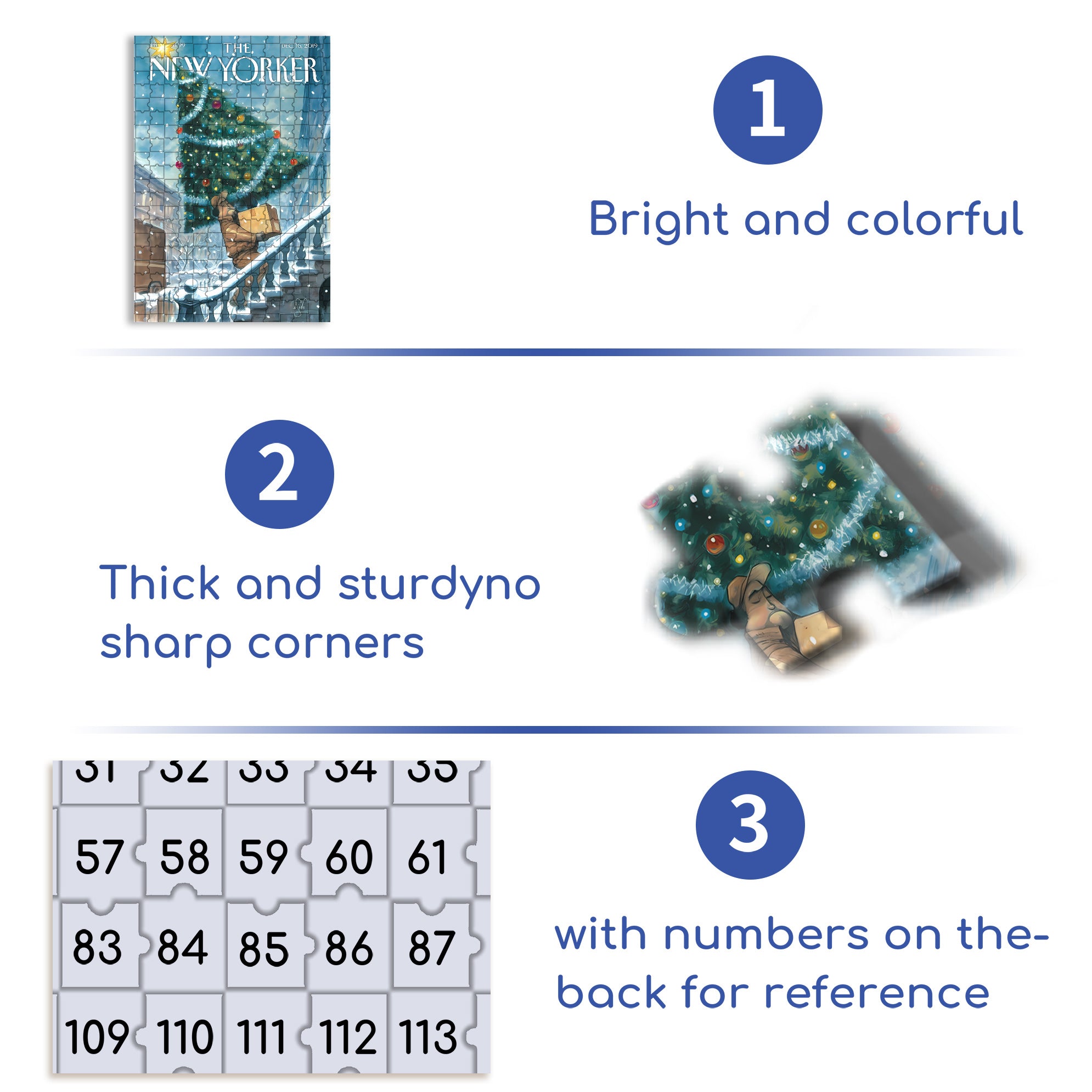 Courier 500pcs/1000pcs Jigsaw Puzzle, Scratch-Resistant, Interactive Family Game & Brain-Boosting DIY Decor, Perfect for Halloween, Christmas & New Year Gifts, Family Puzzle Game