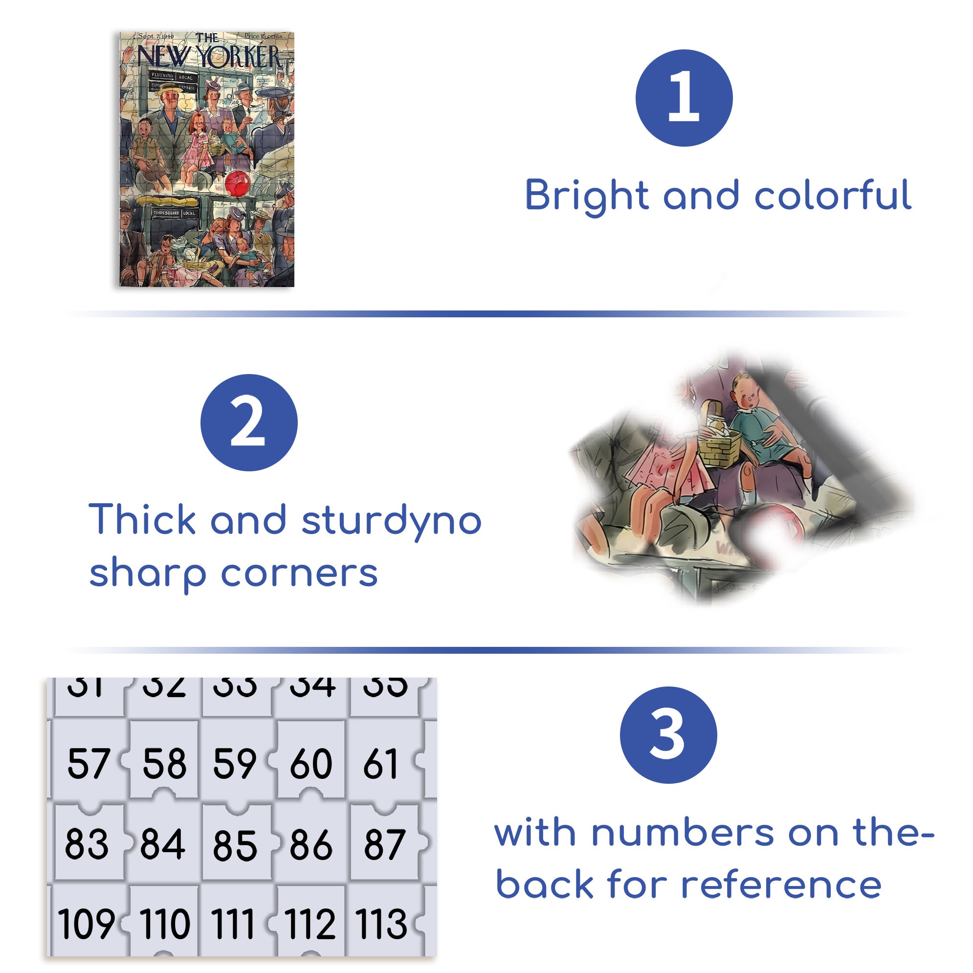 Exhausted 500pcs/1000pcs Jigsaw Puzzle, Scratch-Resistant, Interactive Family Game & Brain-Boosting DIY Decor, Perfect for Halloween, Christmas & New Year Gifts, Family Puzzle Game