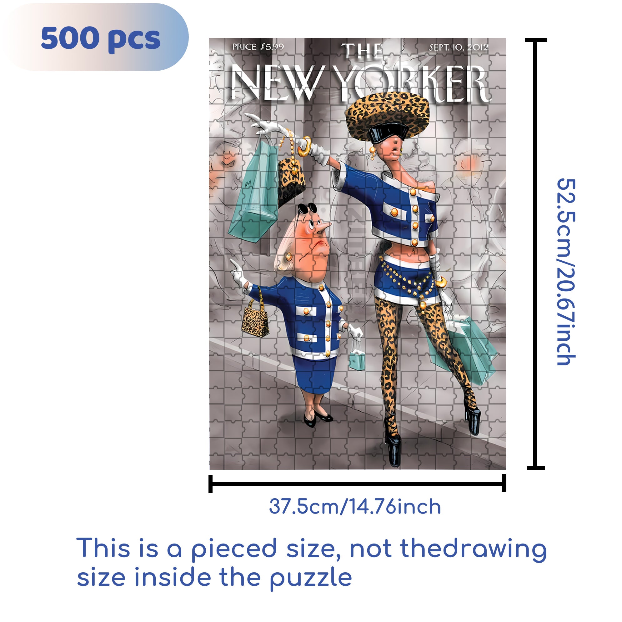 Interception 500pcs/1000pcs Jigsaw Puzzle, Scratch-Resistant, Interactive Family Game & Brain-Boosting DIY Decor, Perfect for Halloween, Christmas & New Year Gifts, Family Puzzle Game