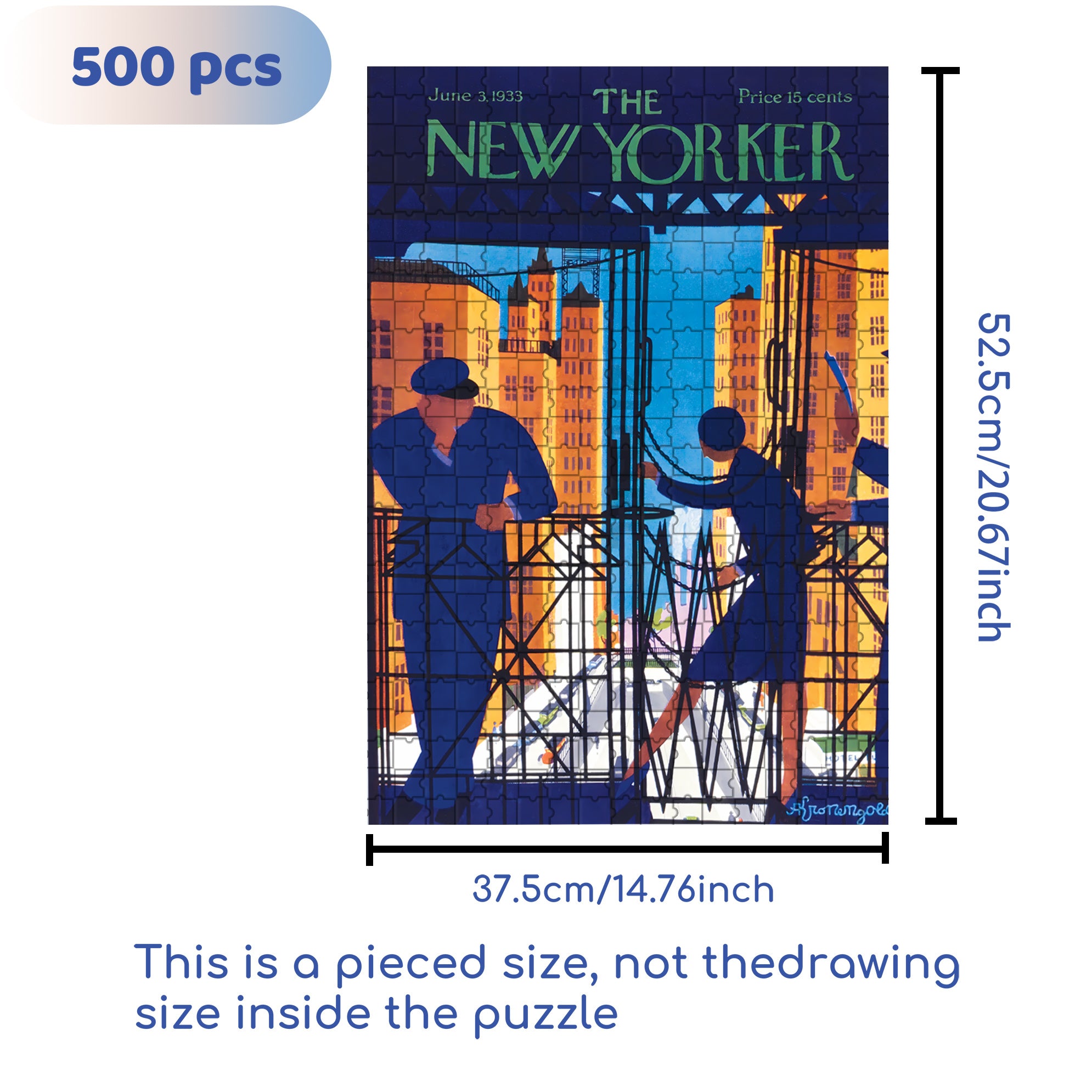 Between Cars 500pcs/1000pcs Jigsaw Puzzle, Scratch-Resistant, Interactive Family Game & Brain-Boosting DIY Decor, Perfect for Halloween, Christmas & New Year Gifts, Family Puzzle Game