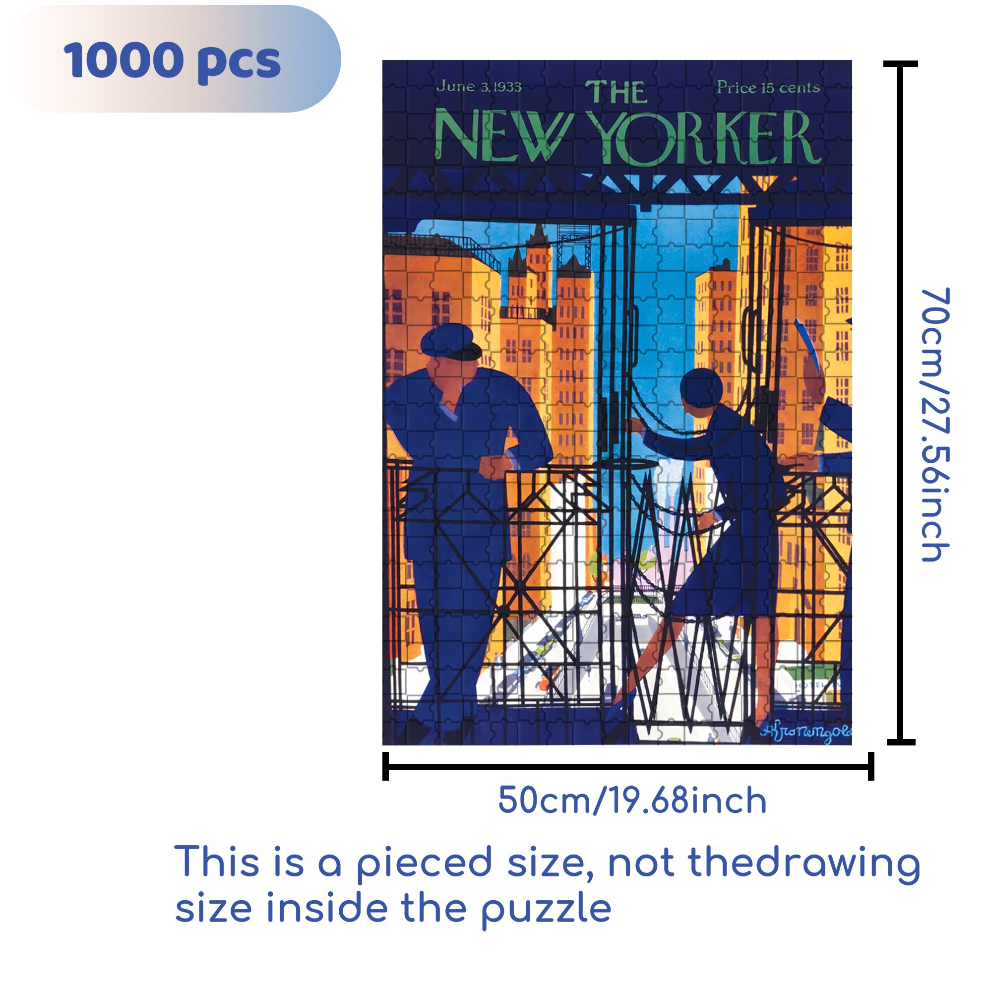 Between Cars 500pcs/1000pcs Jigsaw Puzzle, Scratch-Resistant, Interactive Family Game & Brain-Boosting DIY Decor, Perfect for Halloween, Christmas & New Year Gifts, Family Puzzle Game