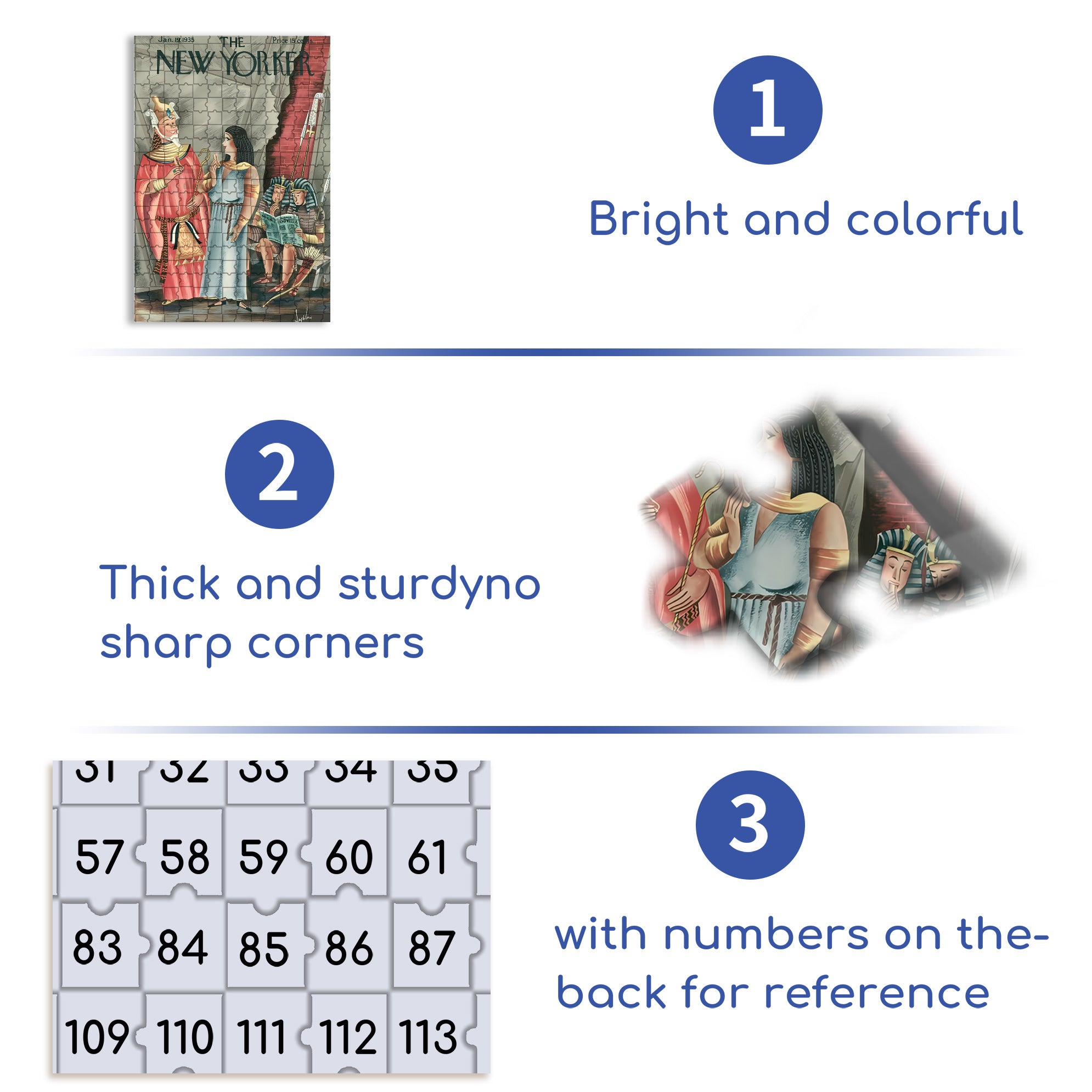Egyptian Actor 500pcs/1000pcs Jigsaw Puzzle, Scratch-Resistant, Interactive Family Game & Brain-Boosting DIY Decor, Perfect for Halloween, Christmas & New Year Gifts, Family Puzzle Game