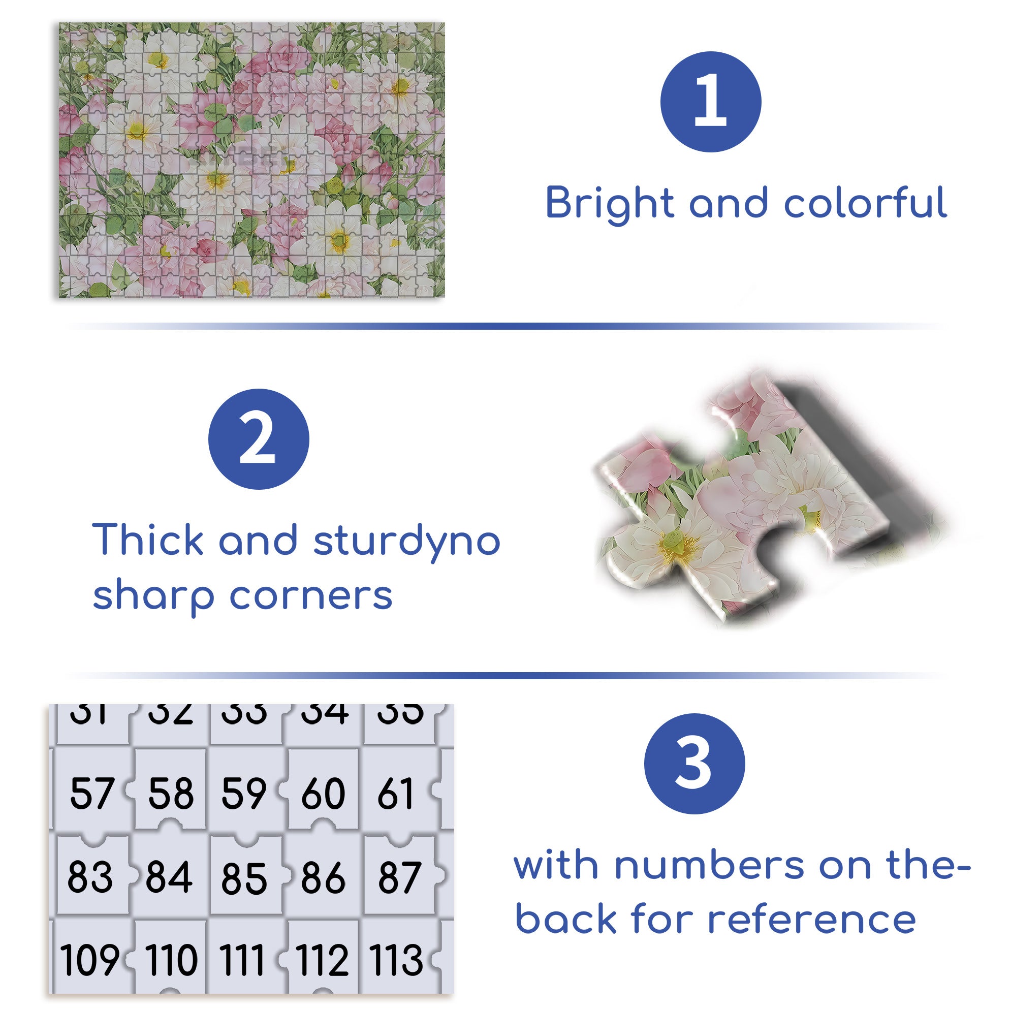 Fresh And Refined 500pcs/1000pcs Jigsaw Puzzle, Scratch-Resistant, Interactive Family Game & Brain-Boosting DIY Decor, Perfect for Halloween, Christmas & New Year Gifts, Family Puzzle Game