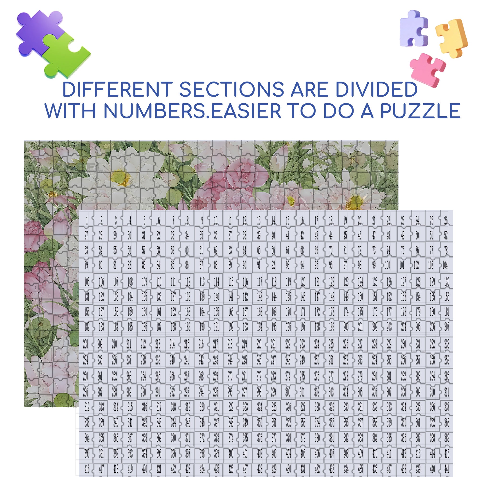 Fresh And Refined 500pcs/1000pcs Jigsaw Puzzle, Scratch-Resistant, Interactive Family Game & Brain-Boosting DIY Decor, Perfect for Halloween, Christmas & New Year Gifts, Family Puzzle Game