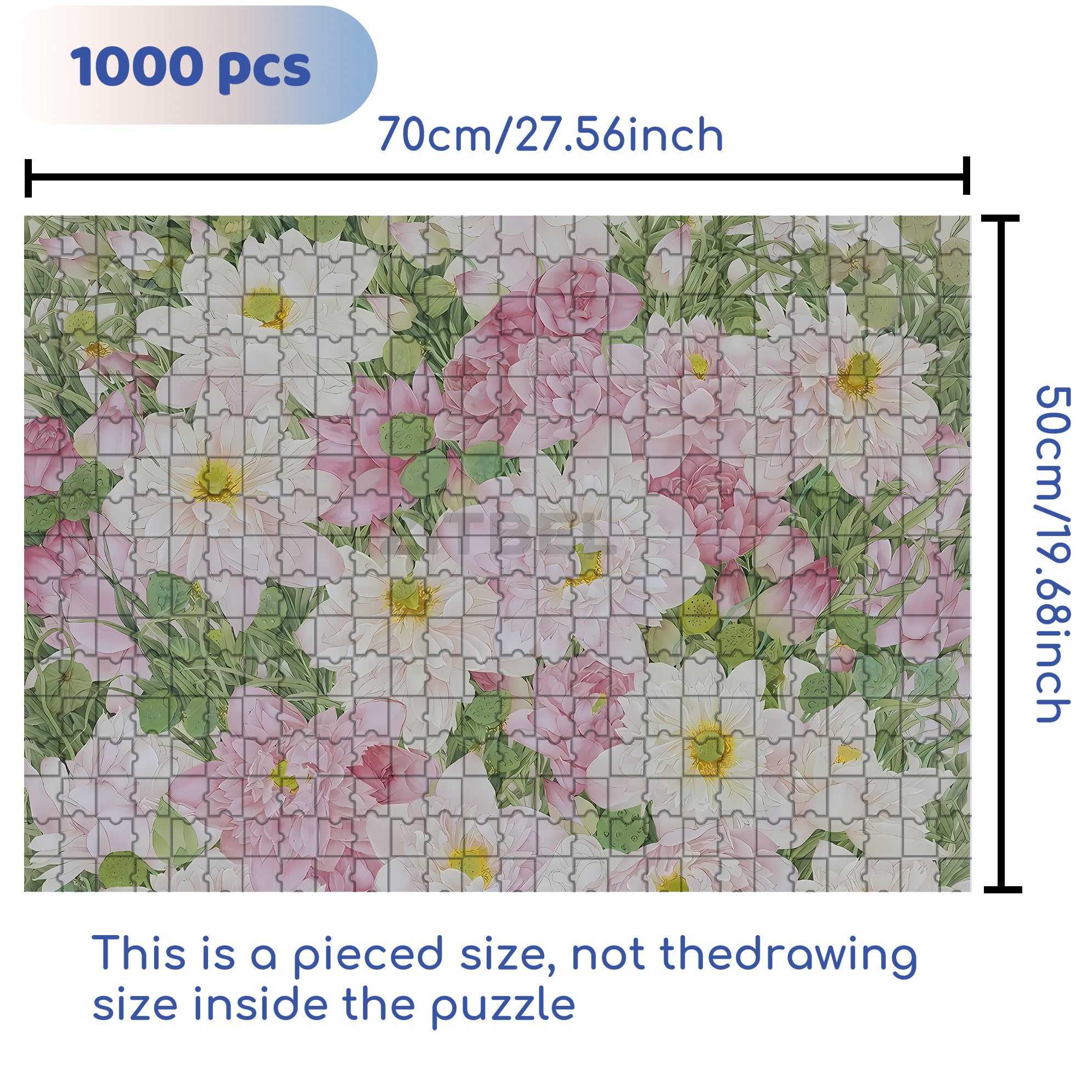 Fresh And Refined 500pcs/1000pcs Jigsaw Puzzle, Scratch-Resistant, Interactive Family Game & Brain-Boosting DIY Decor, Perfect for Halloween, Christmas & New Year Gifts, Family Puzzle Game
