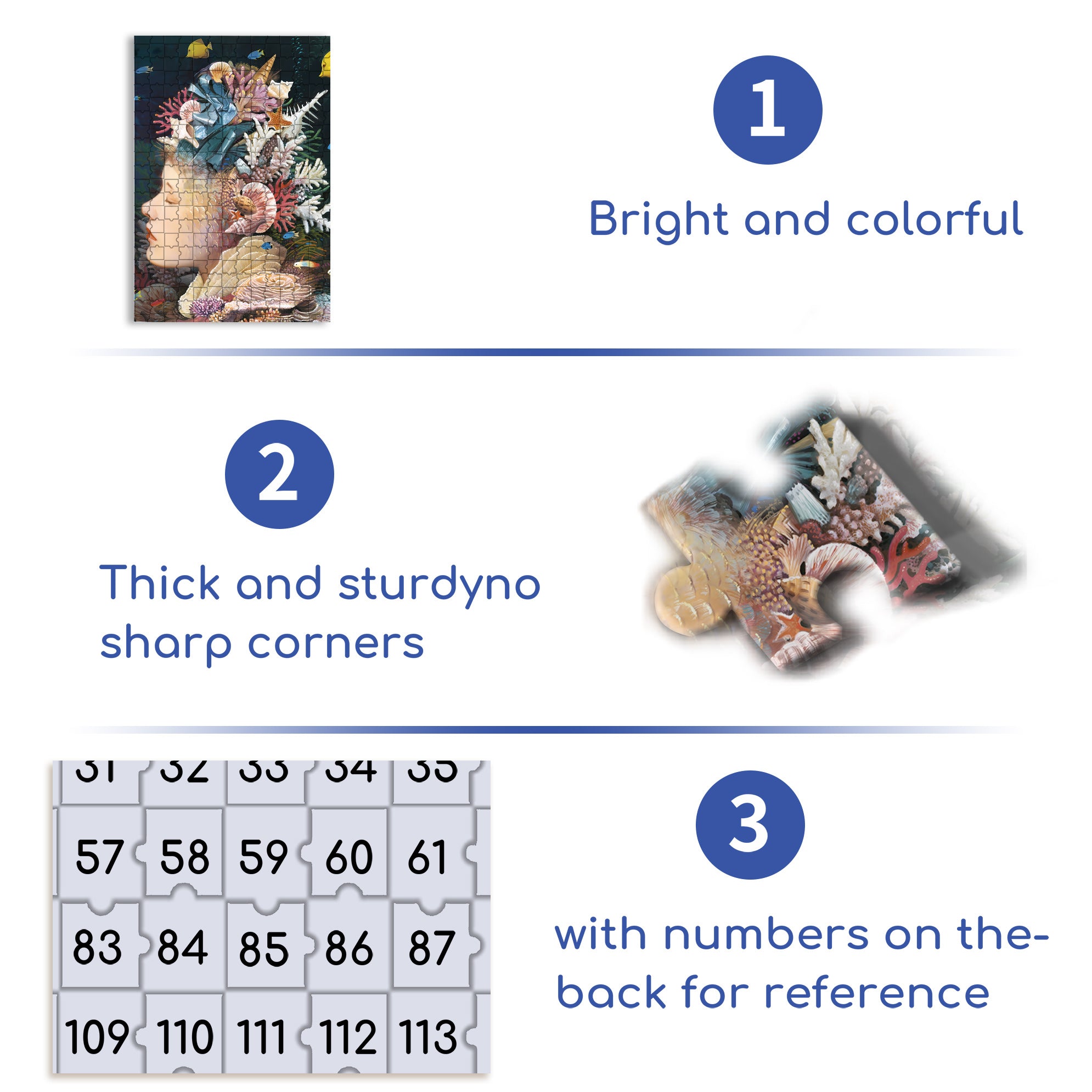 Shelly 500pcs/1000pcs Jigsaw Puzzle, Scratch-Resistant, Interactive Family Game & Brain-Boosting DIY Decor, Perfect for Halloween, Christmas & New Year Gifts, Family Puzzle Game