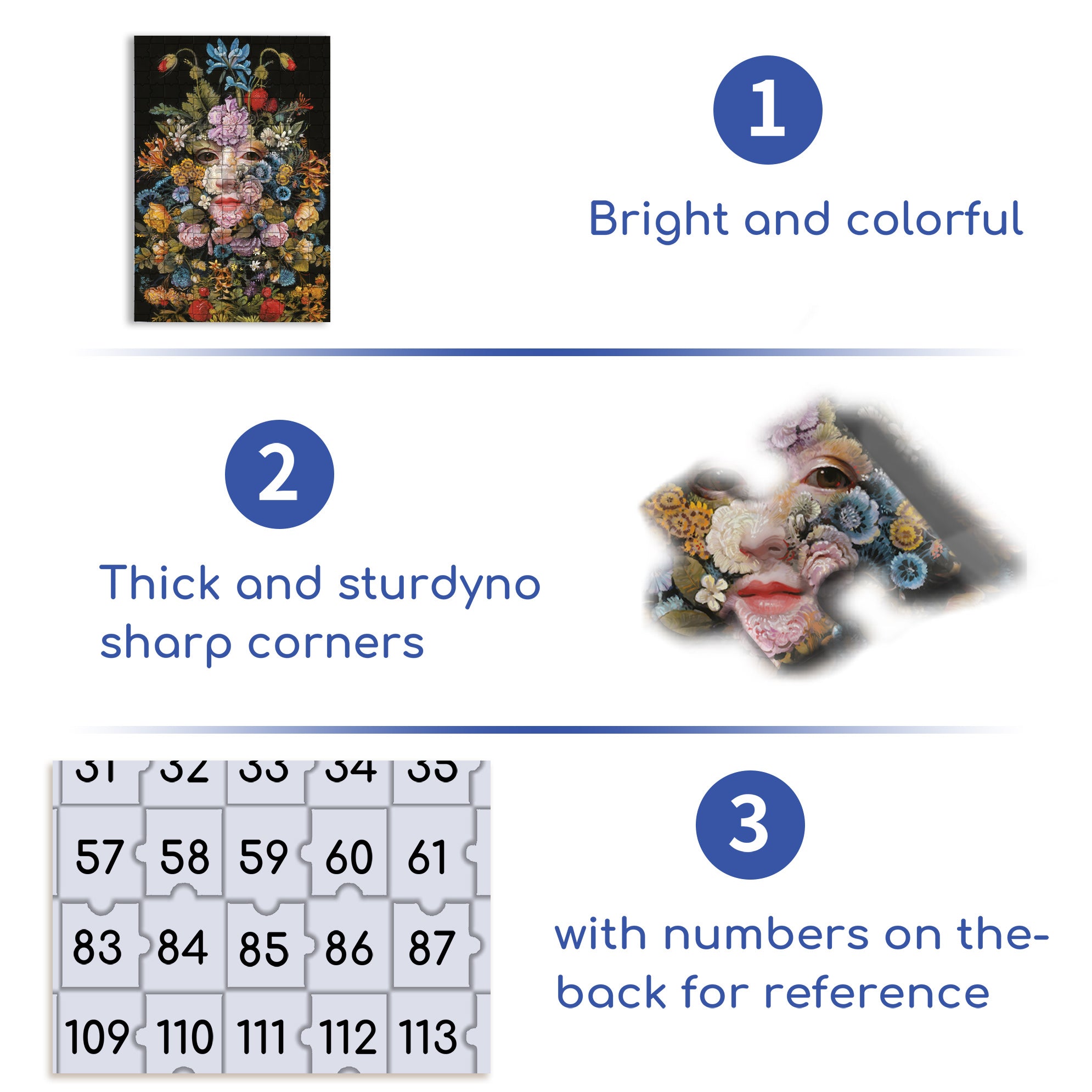The Wakening 500pcs/1000pcs Jigsaw Puzzle, Scratch-Resistant, Interactive Family Game & Brain-Boosting DIY Decor, Perfect for Halloween, Christmas & New Year Gifts, Family Puzzle Game