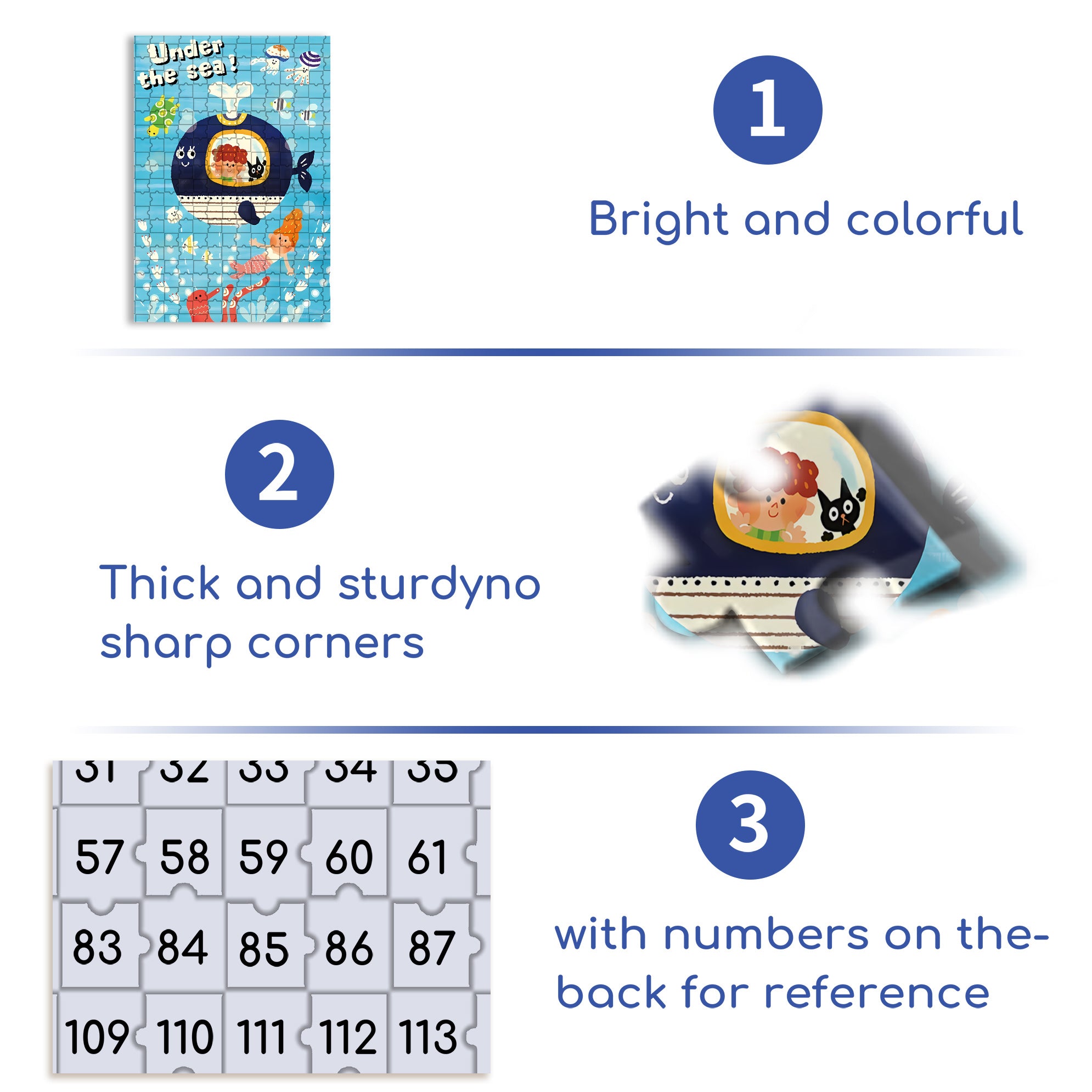 Whale Submarine 500pcs/1000pcs Jigsaw Puzzle, Scratch-Resistant, Interactive Family Game & Brain-Boosting DIY Decor, Perfect for Halloween, Christmas & New Year Gifts, Family Puzzle Game