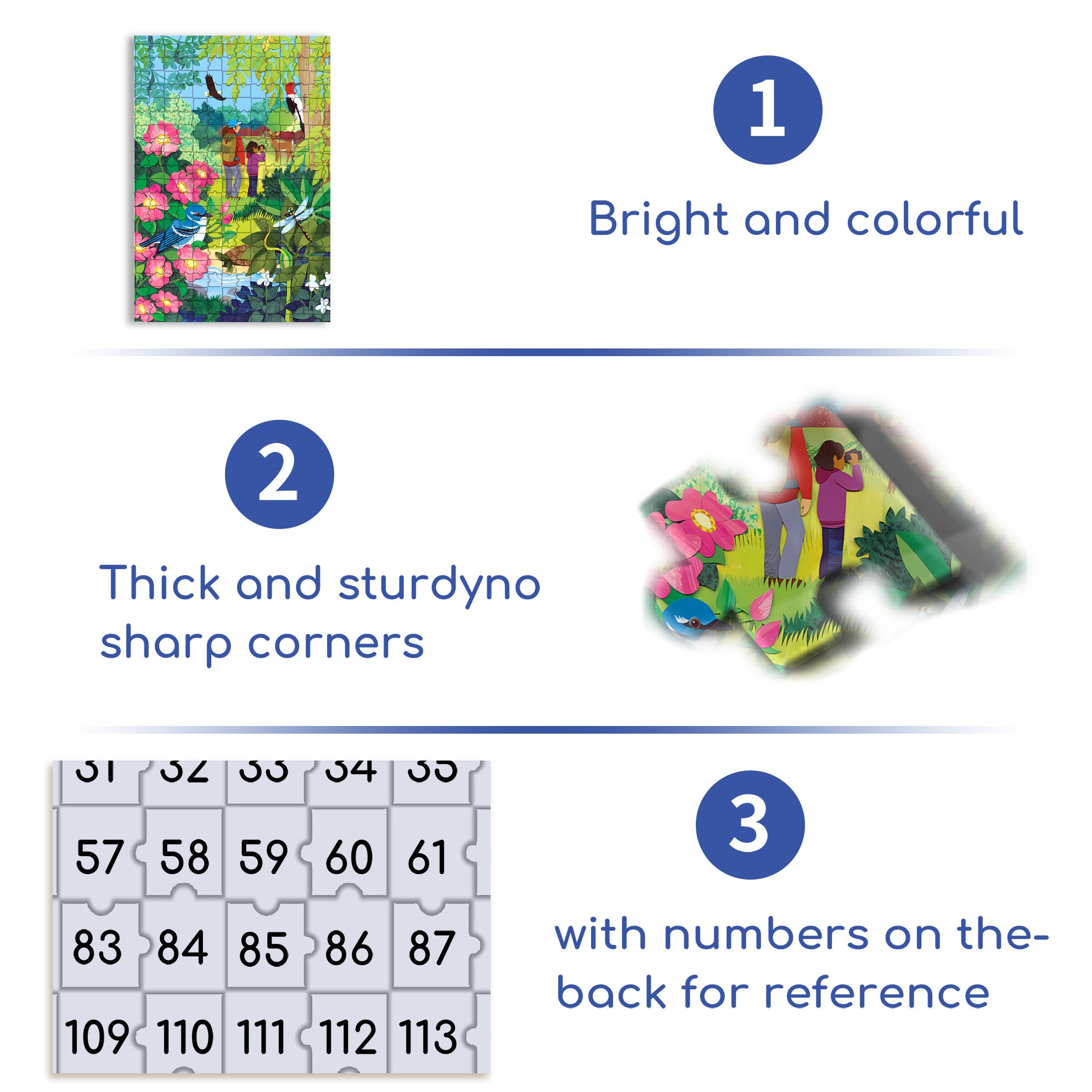 Wildlife 500pcs/1000pcs Jigsaw Puzzle, Scratch-Resistant, Interactive Family Game & Brain-Boosting DIY Decor, Perfect for Halloween, Christmas & New Year Gifts, Family Puzzle Game