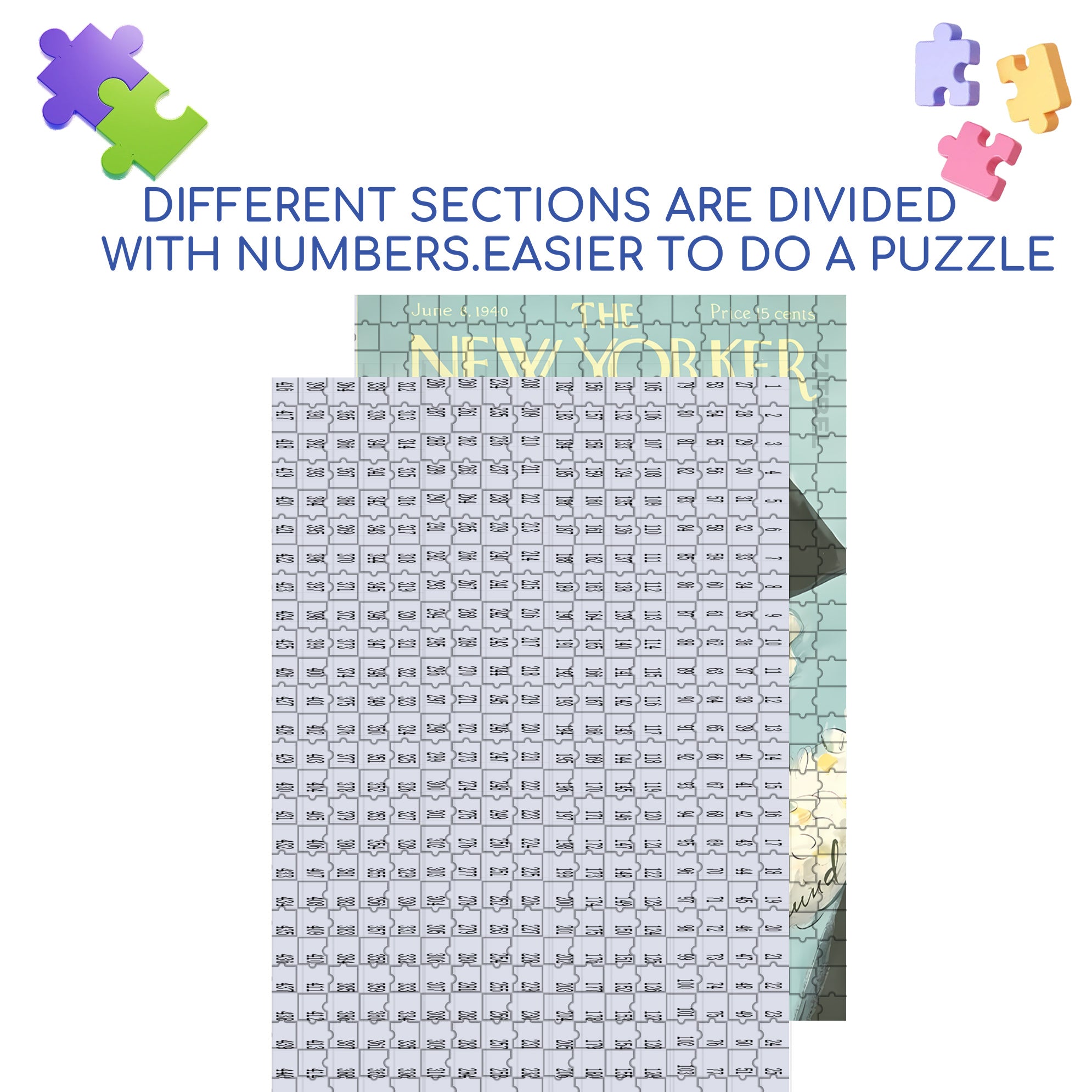 Bee Attack 500pcs/1000pcs Jigsaw Puzzle, Scratch-Resistant, Interactive Family Game & Brain-Boosting DIY Decor, Perfect for Halloween, Christmas & New Year Gifts, Family Puzzle Game