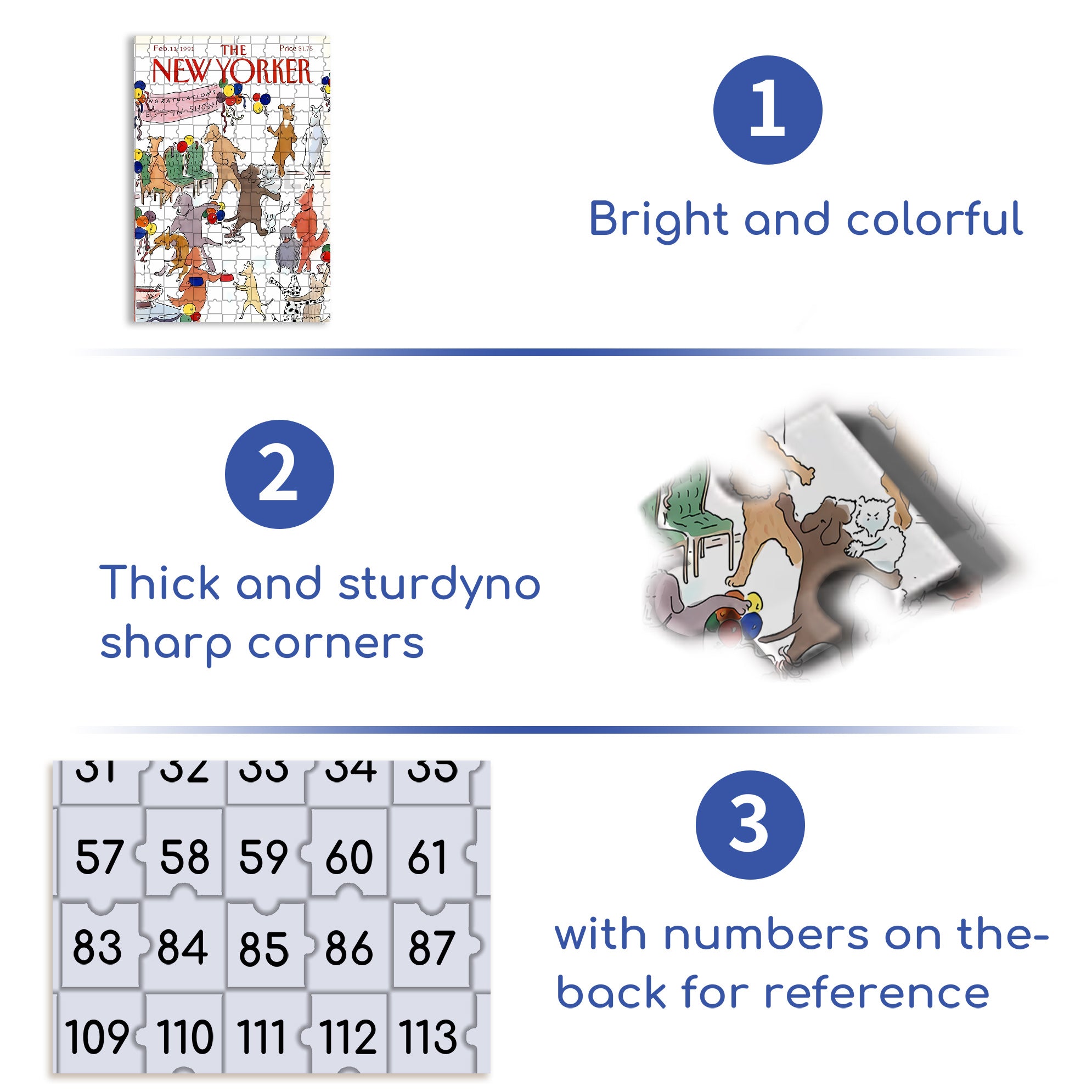 Celebration Ball 500pcs/1000pcs Jigsaw Puzzle, Scratch-Resistant, Interactive Family Game & Brain-Boosting DIY Decor, Perfect for Halloween, Christmas & New Year Gifts, Family Puzzle Game