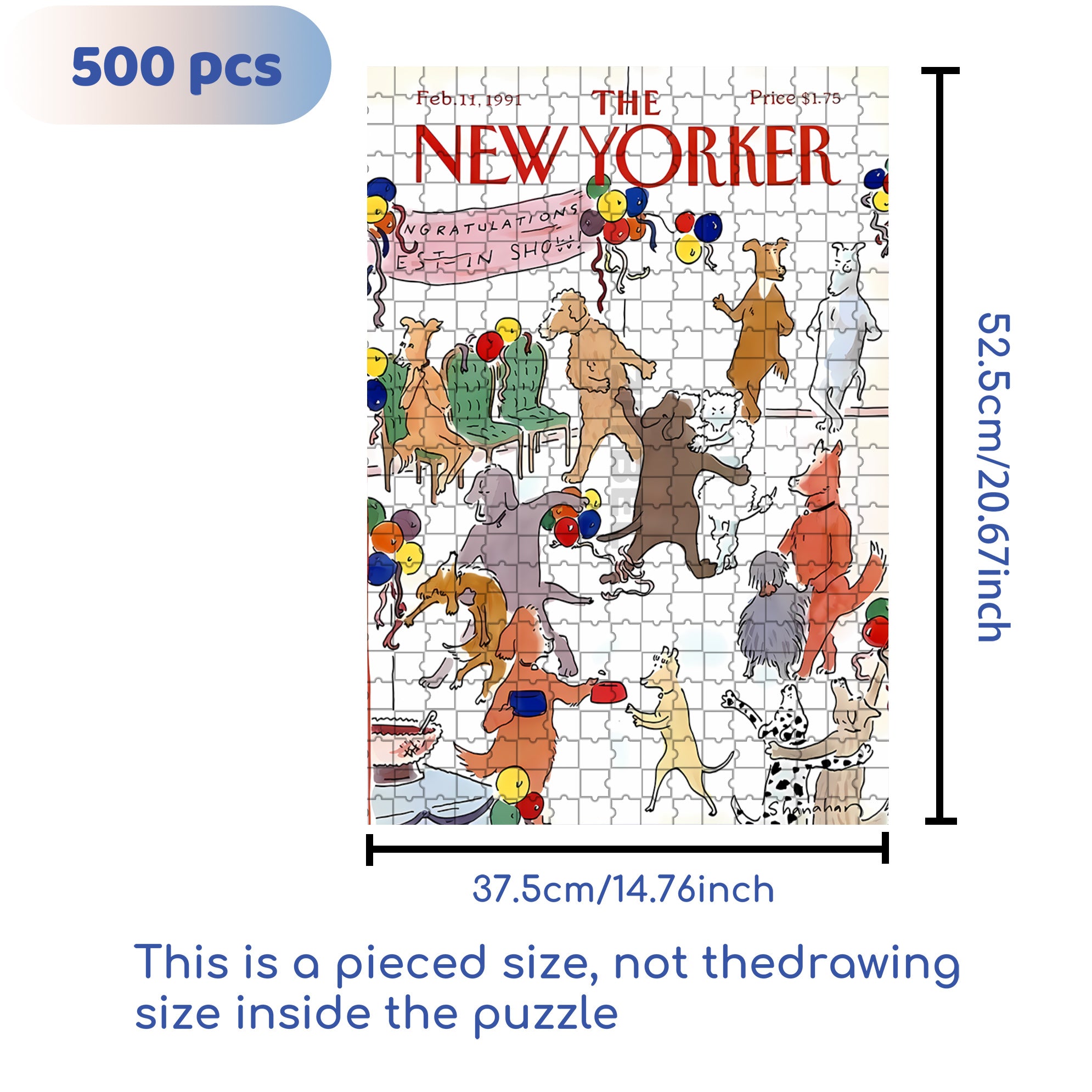 Celebration Ball 500pcs/1000pcs Jigsaw Puzzle, Scratch-Resistant, Interactive Family Game & Brain-Boosting DIY Decor, Perfect for Halloween, Christmas & New Year Gifts, Family Puzzle Game