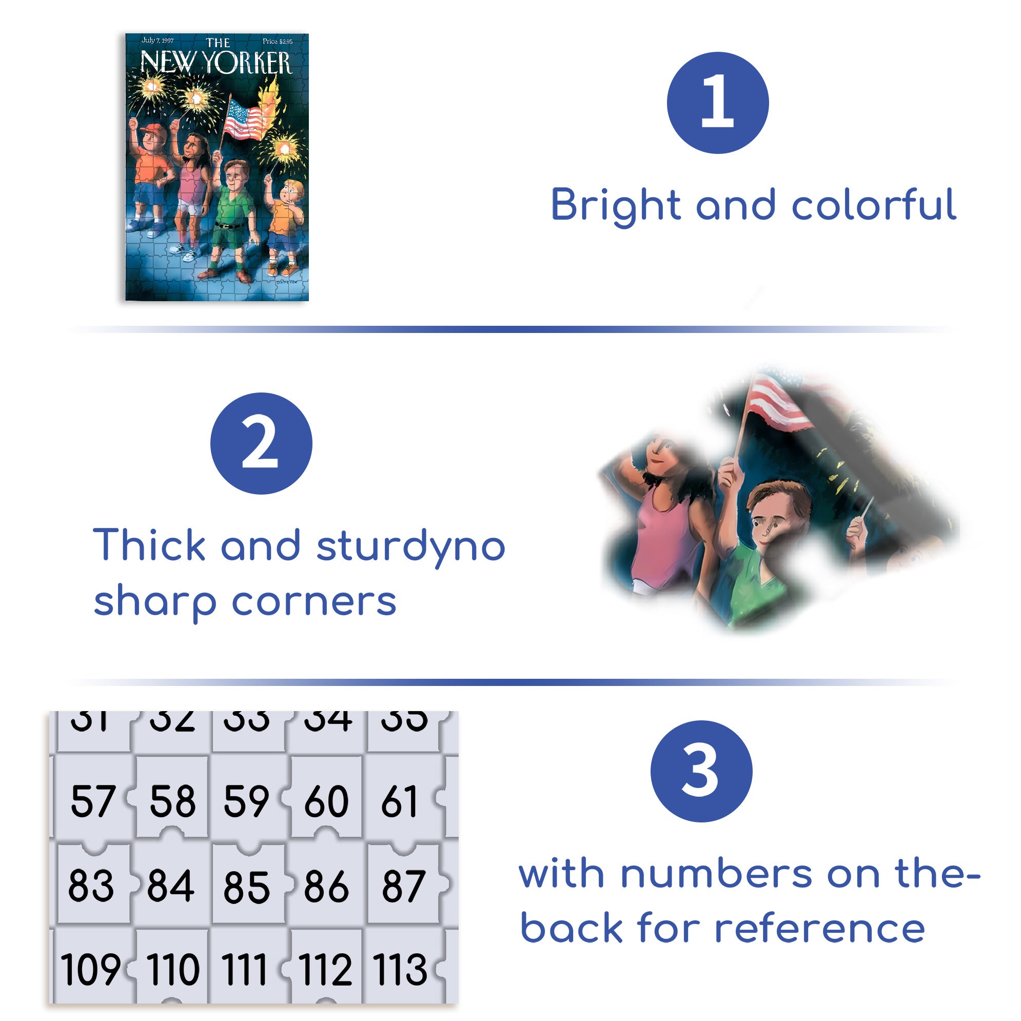 Long Live America 500pcs/1000pcs Jigsaw Puzzle, Scratch-Resistant, Interactive Family Game & Brain-Boosting DIY Decor, Perfect for Halloween, Christmas & New Year Gifts, Family Puzzle Game