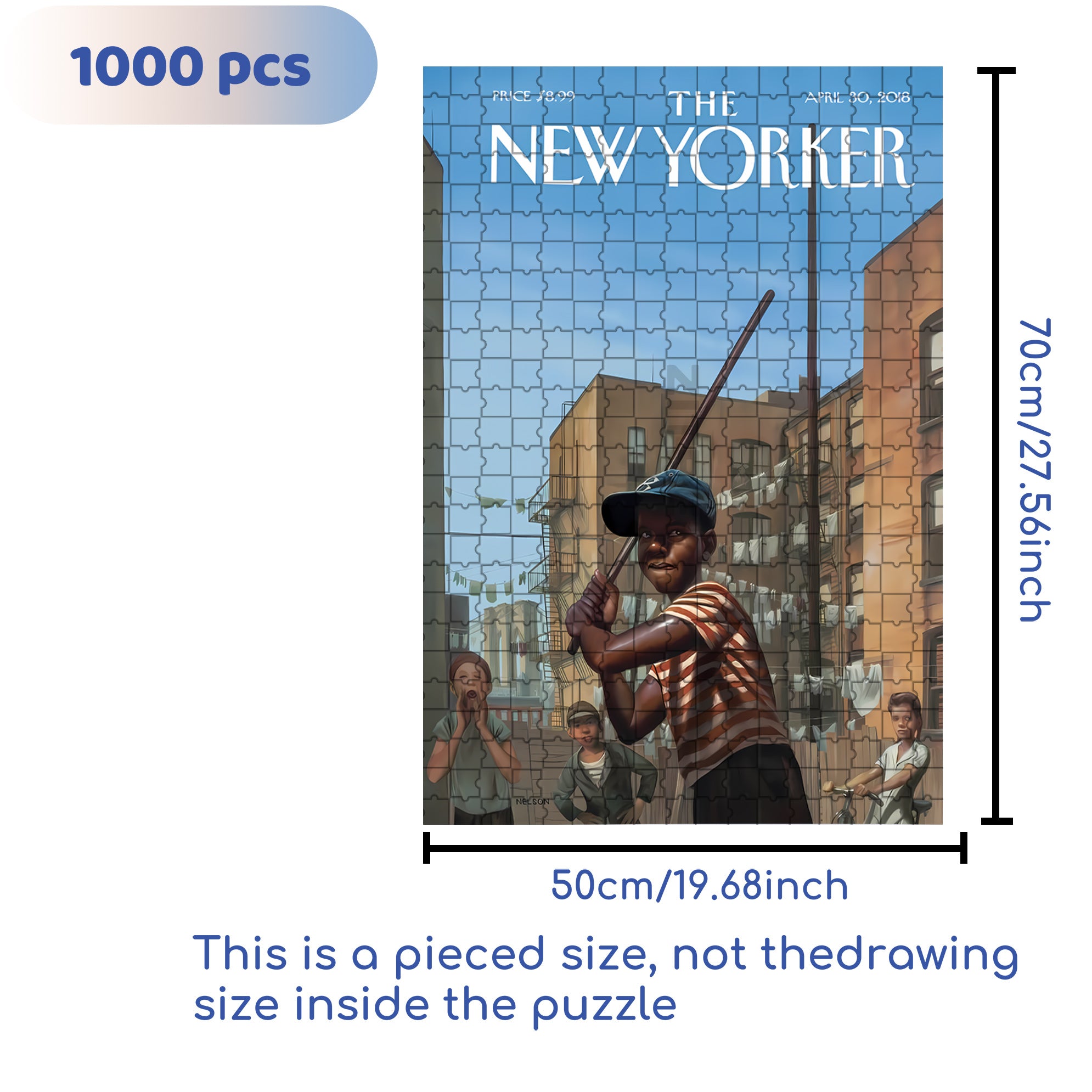 Unconvinced 500pcs/1000pcs Jigsaw Puzzle, Scratch-Resistant, Interactive Family Game & Brain-Boosting DIY Decor, Perfect for Halloween, Christmas & New Year Gifts, Family Puzzle Game