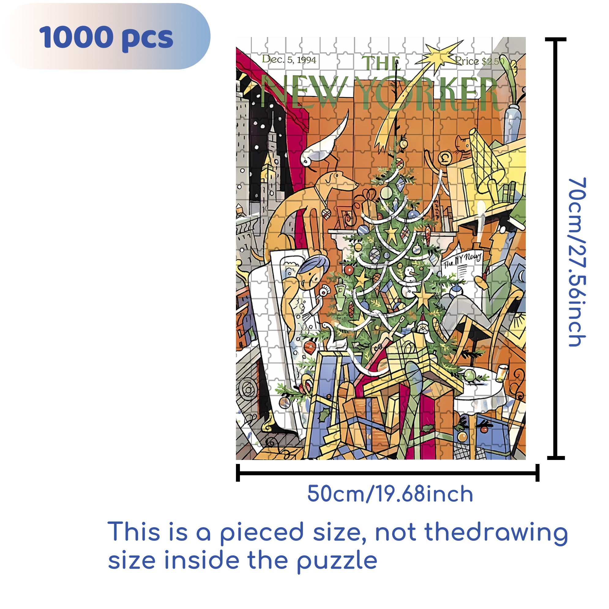 Utility Room 500pcs/1000pcs Jigsaw Puzzle, Scratch-Resistant, Interactive Family Game & Brain-Boosting DIY Decor, Perfect for Halloween, Christmas & New Year Gifts, Family Puzzle Game