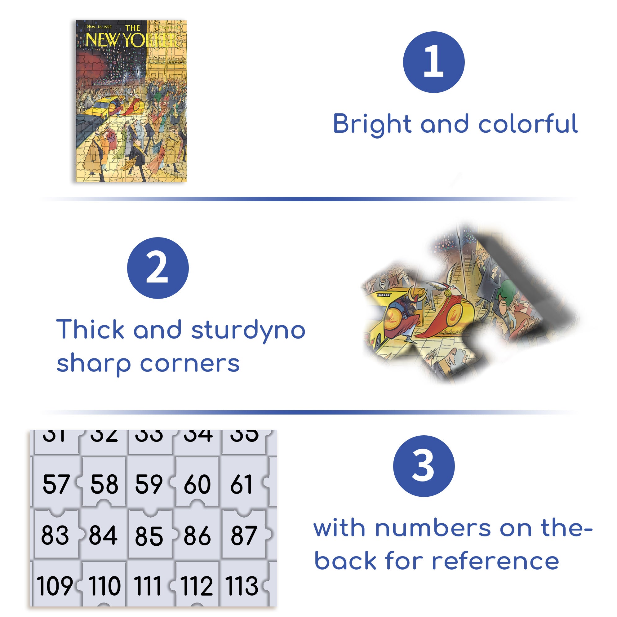 A Night at the Opera 500pcs/1000pcs Jigsaw Puzzle, Scratch-Resistant, Interactive Family Game & Brain-Boosting DIY Decor, Perfect for Halloween, Christmas & New Year Gifts, Family Puzzle Game