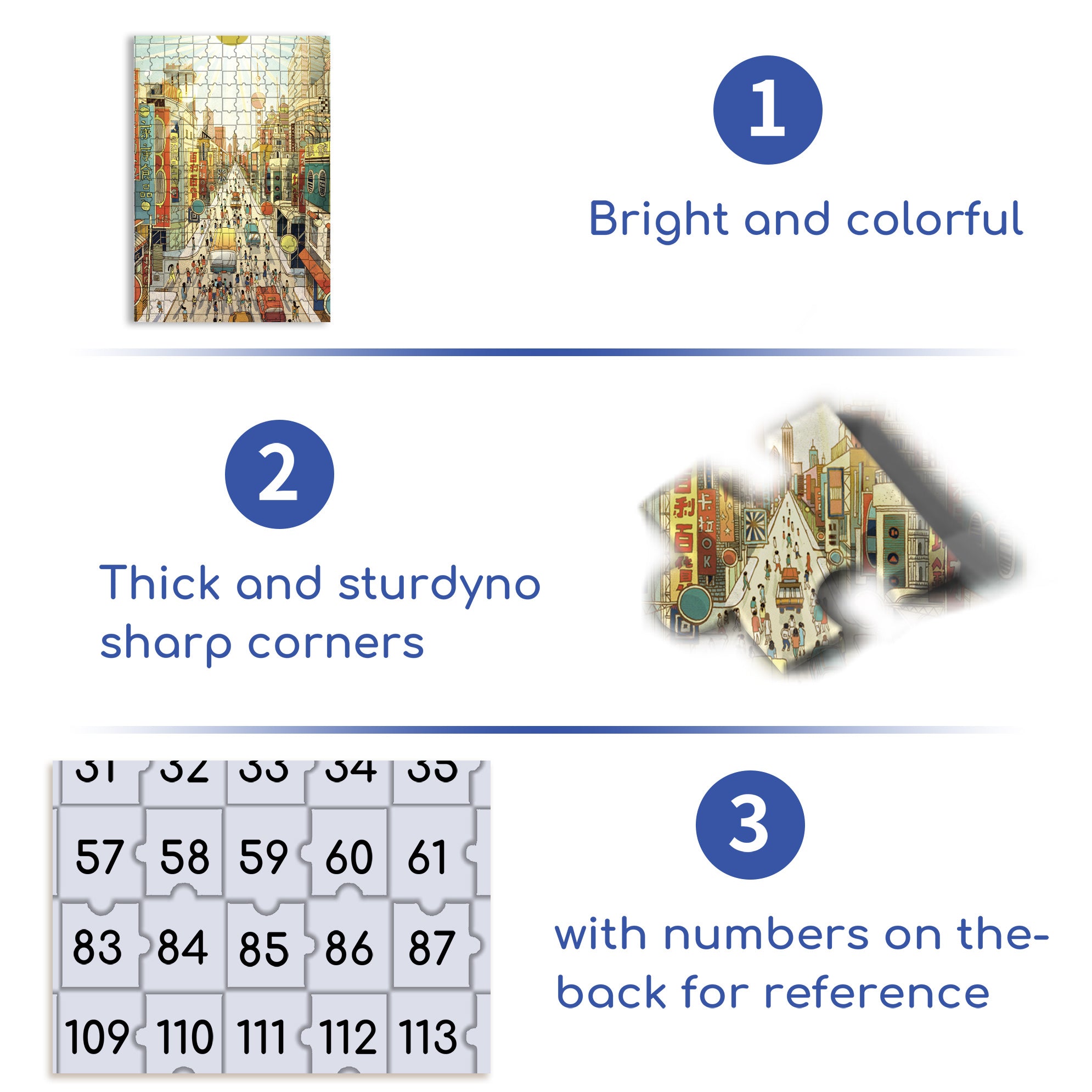 City Prayer 500pcs/1000pcs Jigsaw Puzzle, Scratch-Resistant, Interactive Family Game & Brain-Boosting DIY Decor, Perfect for Halloween, Christmas & New Year Gifts, Family Puzzle Game