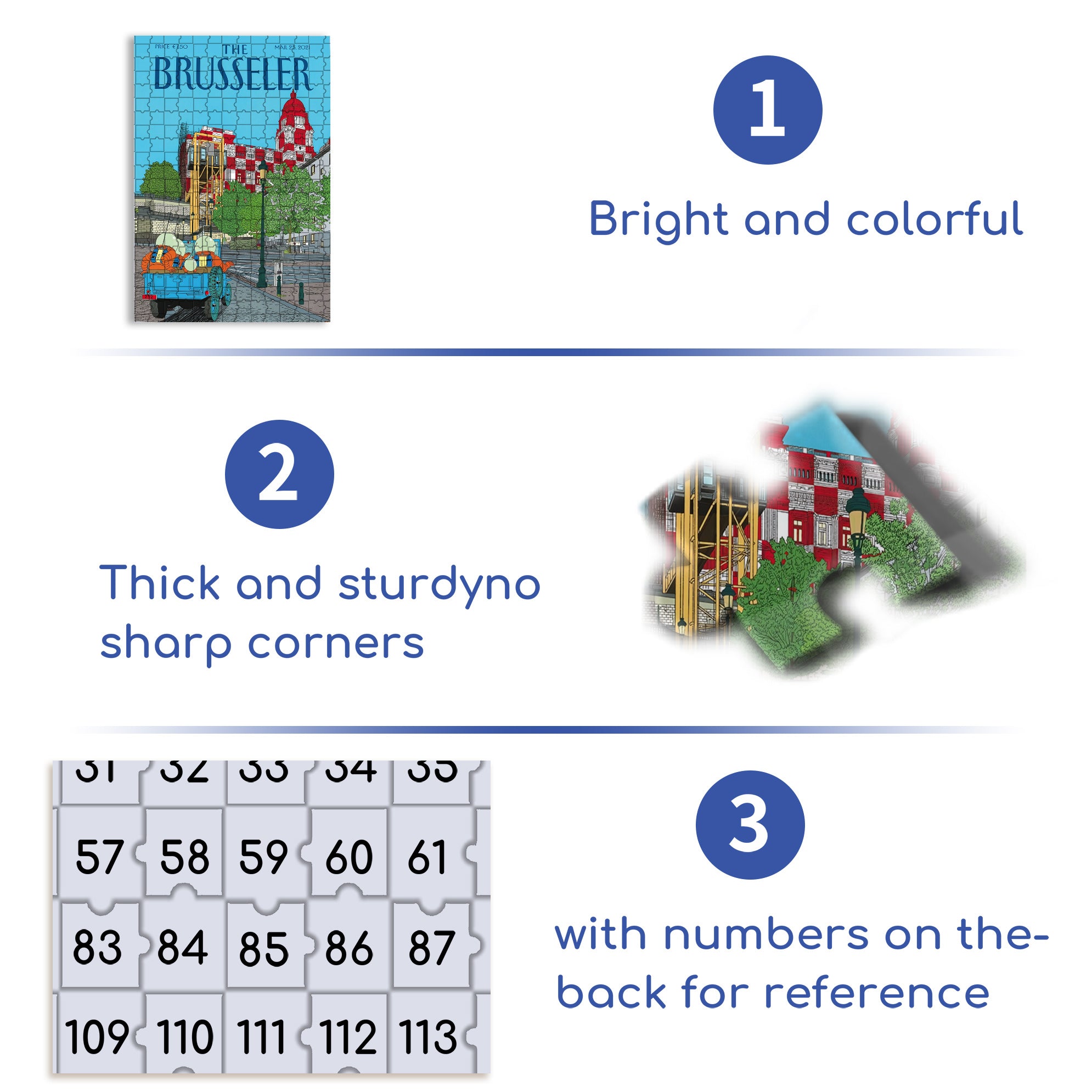 Clear 500pcs/1000pcs Jigsaw Puzzle, Scratch-Resistant, Interactive Family Game & Brain-Boosting DIY Decor, Perfect for Halloween, Christmas & New Year Gifts, Family Puzzle Game