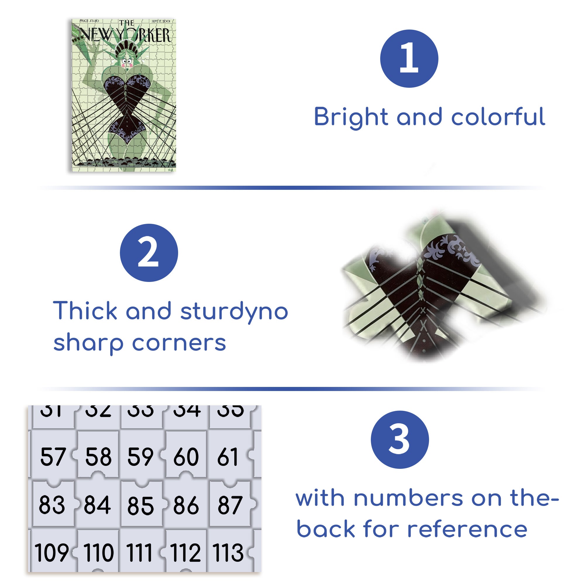 Corset 500pcs/1000pcs Jigsaw Puzzle, Scratch-Resistant, Interactive Family Game & Brain-Boosting DIY Decor, Perfect for Halloween, Christmas & New Year Gifts, Family Puzzle Game