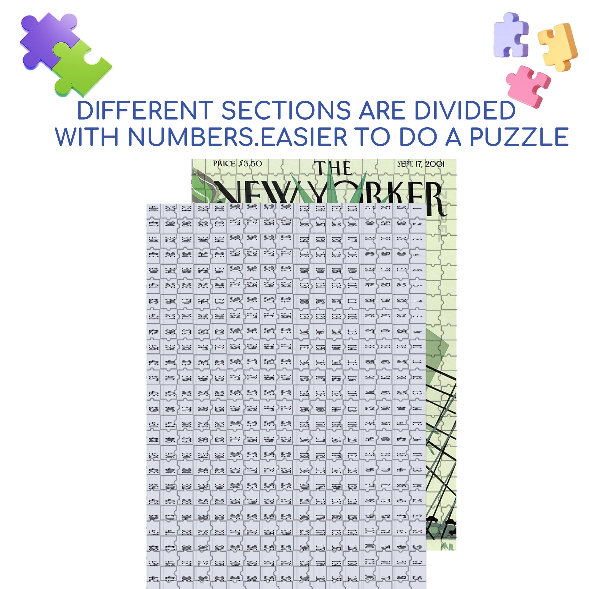 Corset 500pcs/1000pcs Jigsaw Puzzle, Scratch-Resistant, Interactive Family Game & Brain-Boosting DIY Decor, Perfect for Halloween, Christmas & New Year Gifts, Family Puzzle Game