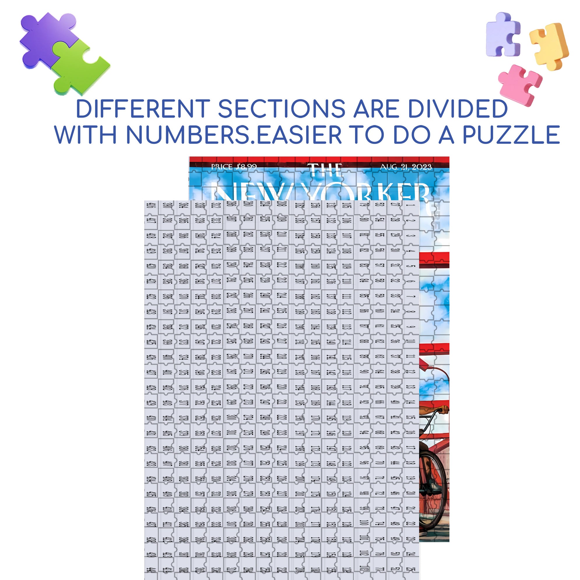Cycling Enthusiasts 500pcs/1000pcs Jigsaw Puzzle, Scratch-Resistant, Interactive Family Game & Brain-Boosting DIY Decor, Perfect for Halloween, Christmas & New Year Gifts, Family Puzzle Game