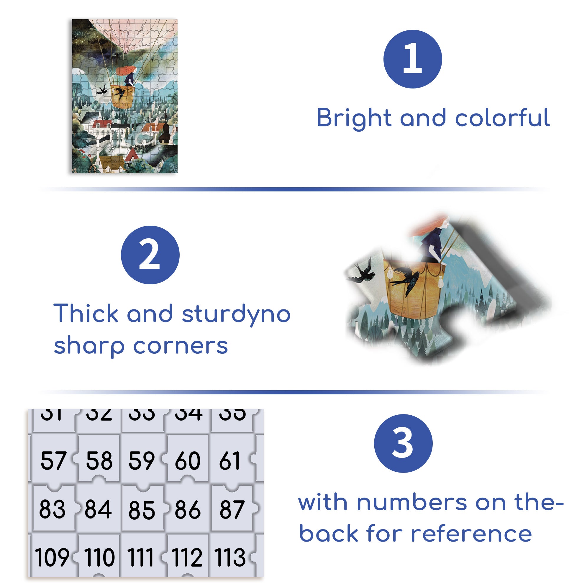 On a Voyage 500pcs/1000pcs Jigsaw Puzzle, Scratch-Resistant, Interactive Family Game & Brain-Boosting DIY Decor, Perfect for Halloween, Christmas & New Year Gifts, Family Puzzle Game
