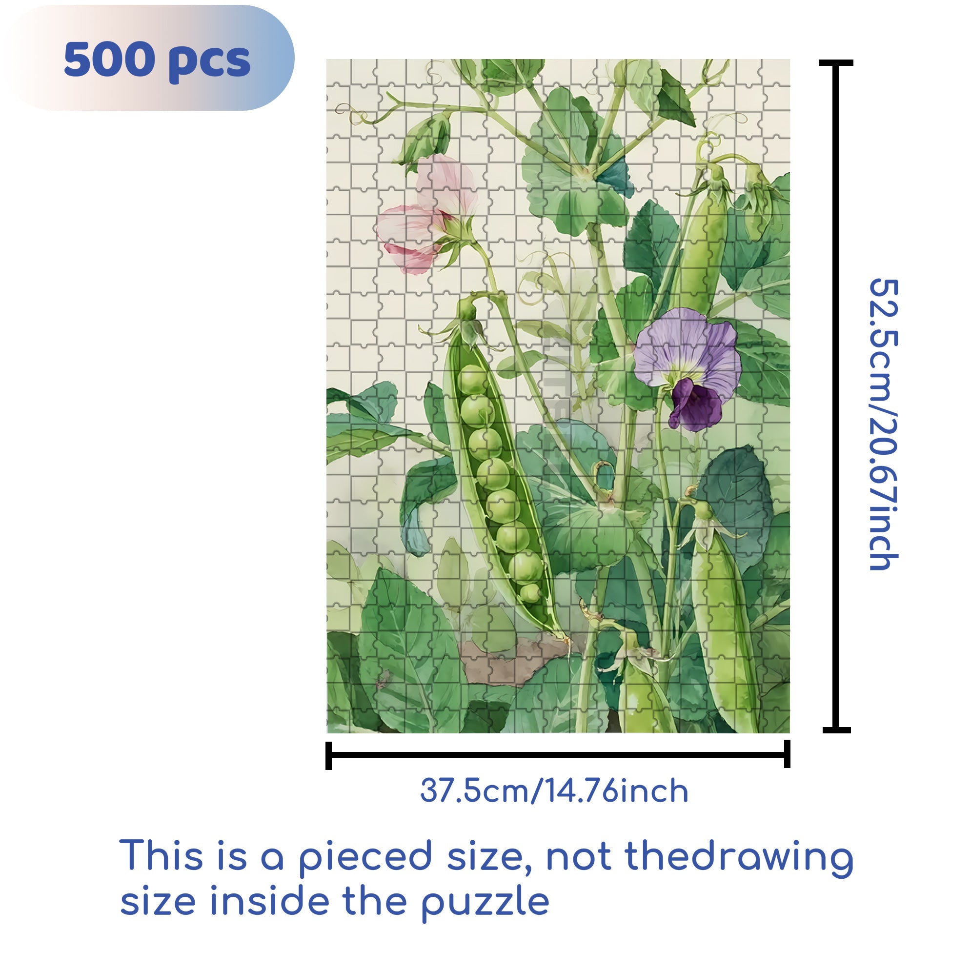 Pod 500pcs/1000pcs Jigsaw Puzzle, Scratch-Resistant, Interactive Family Game & Brain-Boosting DIY Decor, Perfect for Halloween, Christmas & New Year Gifts, Family Puzzle Game