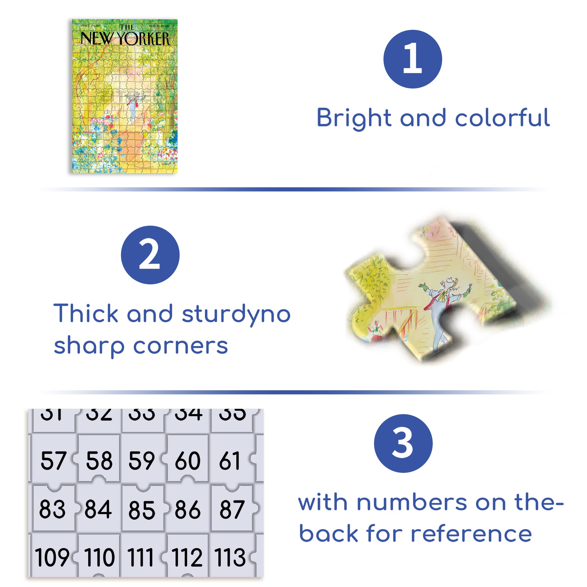 Springtime 2008 500pcs/1000pcs Jigsaw Puzzle, Scratch-Resistant, Interactive Family Game & Brain-Boosting DIY Decor, Perfect for Halloween, Christmas & New Year Gifts, Family Puzzle Game