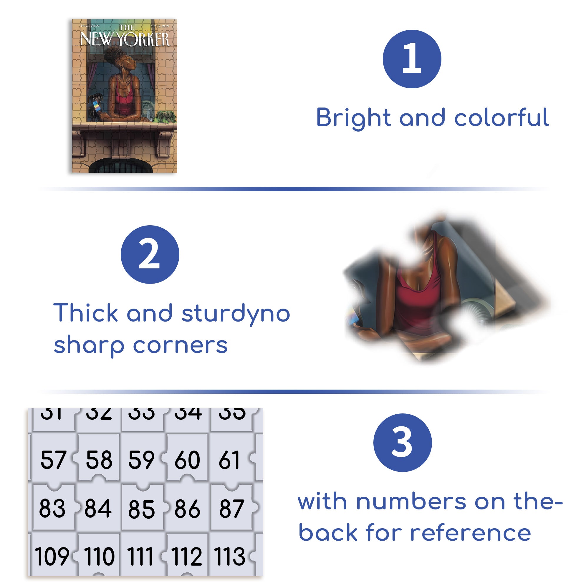 Stealing Puppy 500pcs/1000pcs Jigsaw Puzzle, Scratch-Resistant, Interactive Family Game & Brain-Boosting DIY Decor, Perfect for Halloween, Christmas & New Year Gifts, Family Puzzle Game