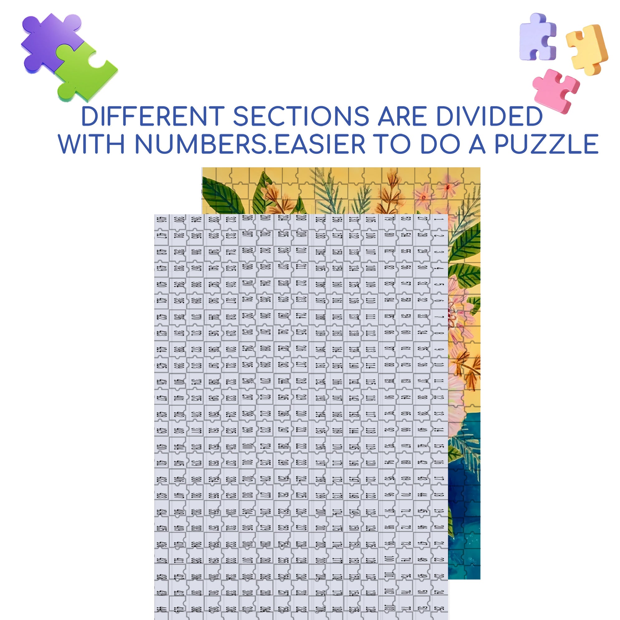 Still Life Sketch 500pcs/1000pcs Jigsaw Puzzle, Scratch-Resistant, Interactive Family Game & Brain-Boosting DIY Decor, Perfect for Halloween, Christmas & New Year Gifts, Family Puzzle Game