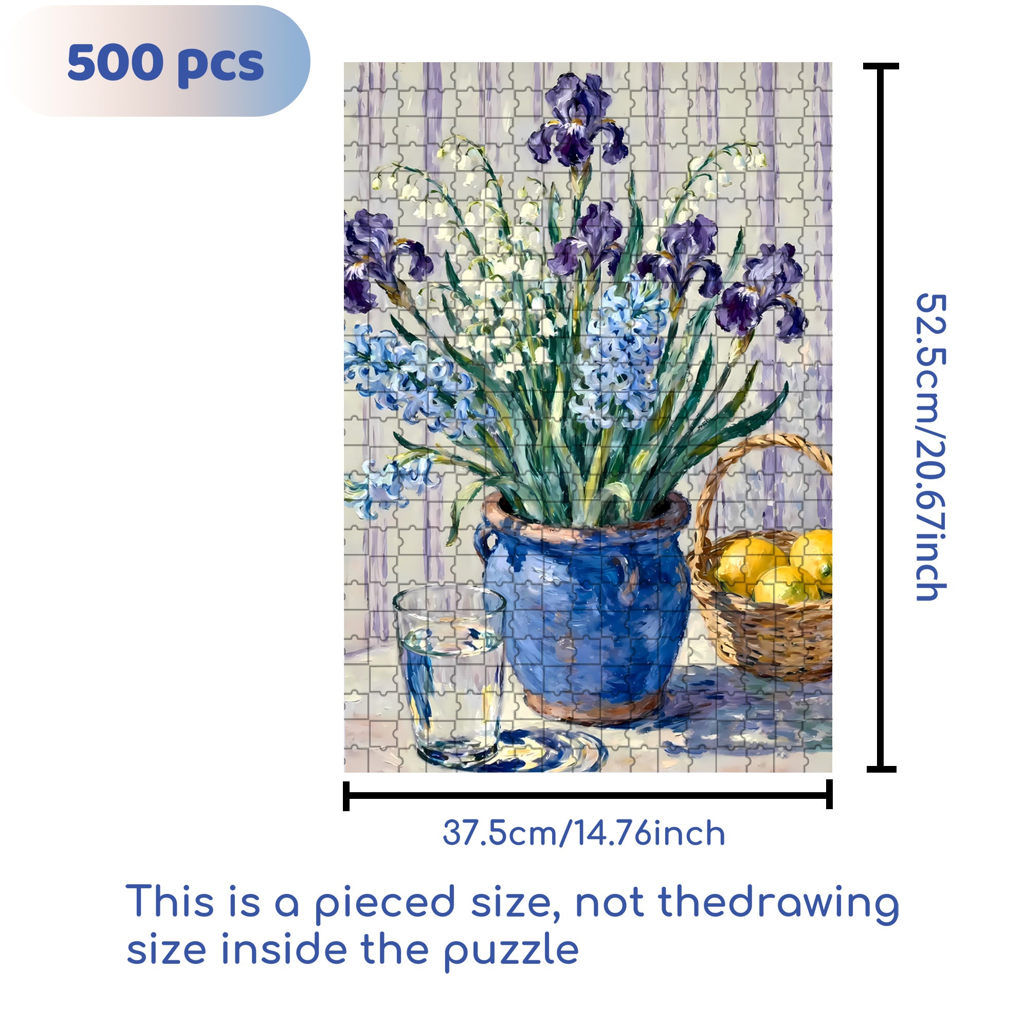Summer Sketch 2 500pcs/1000pcs Jigsaw Puzzle, Scratch-Resistant, Interactive Family Game & Brain-Boosting DIY Decor, Perfect for Halloween, Christmas & New Year Gifts, Family Puzzle Game